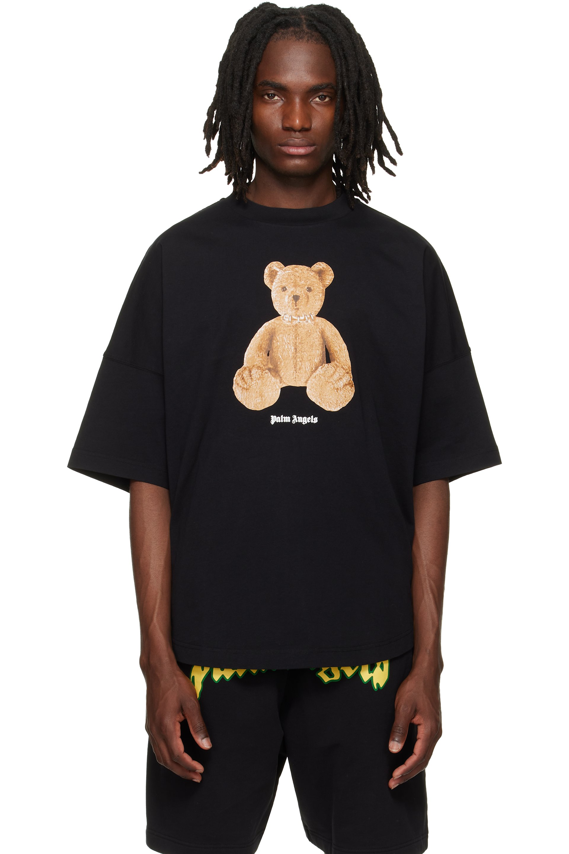 Palm Angels - Black Bear Over T-shirt