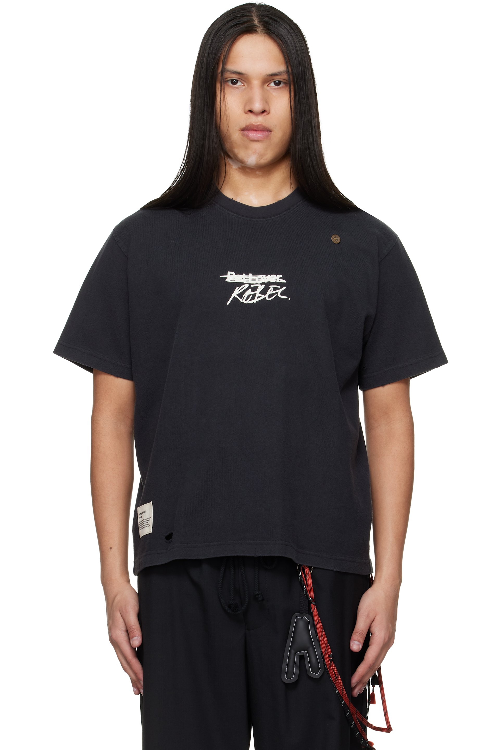 メンズ用 Song for the Mute Tシャツ | SSENSE 日本