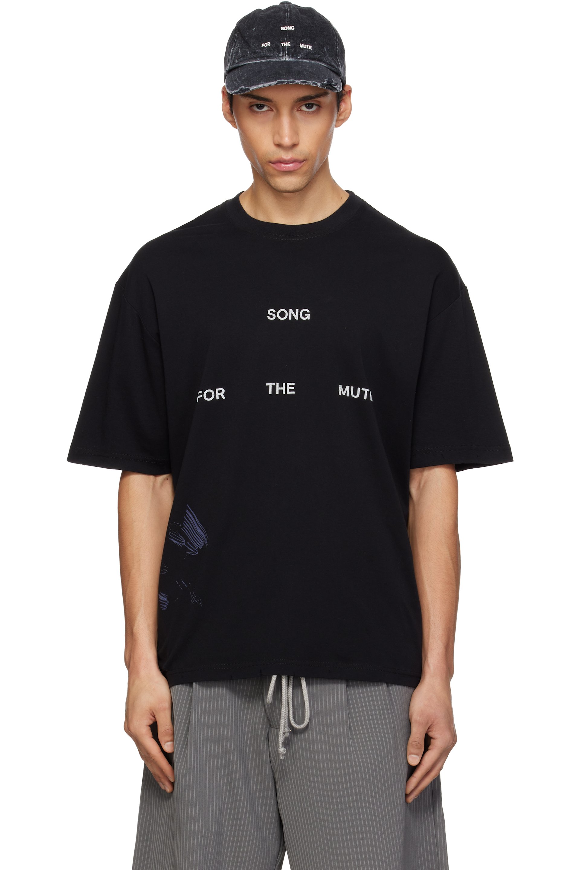 メンズ用 Song for the Mute Tシャツ | SSENSE 日本