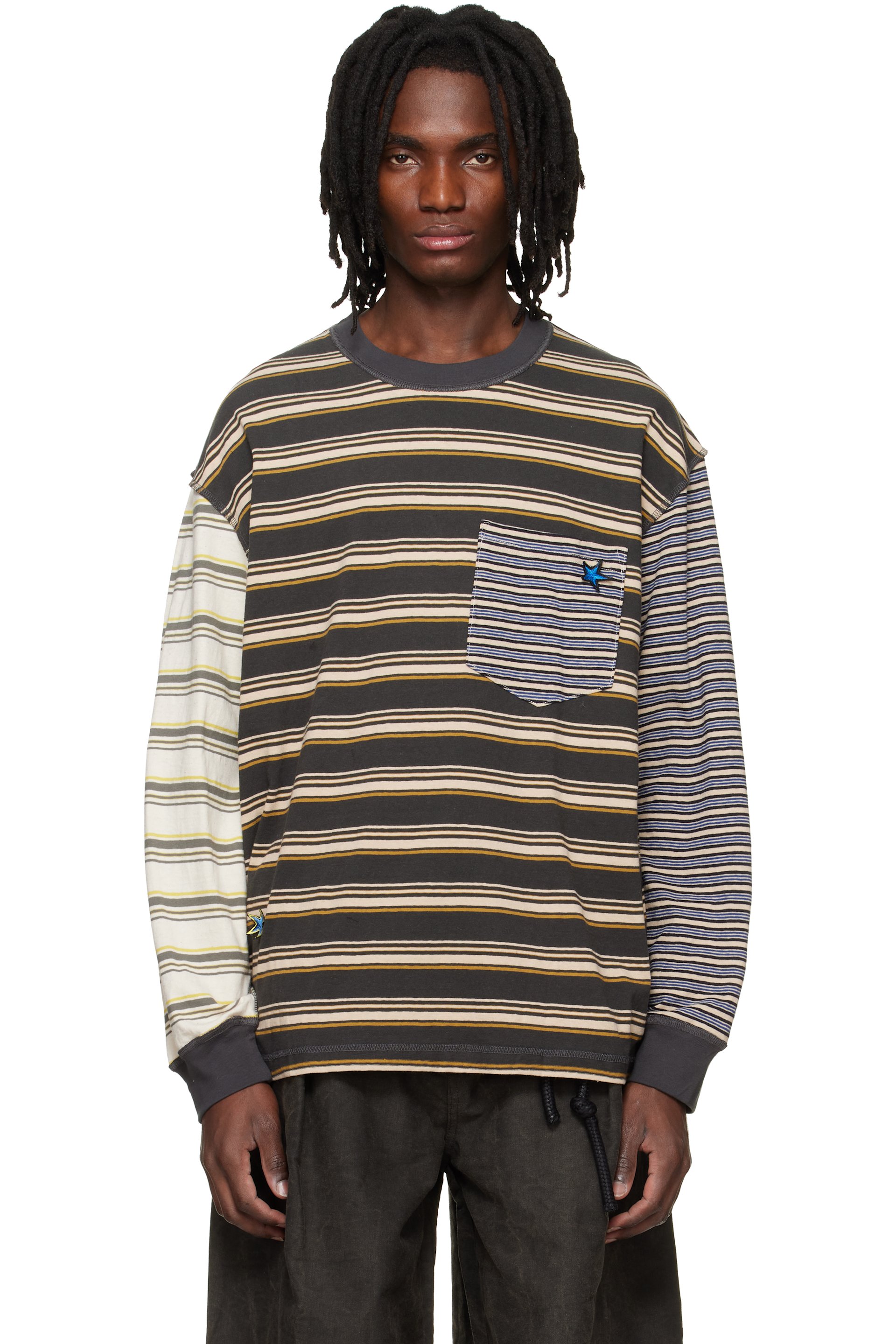 メンズ用 Song for the Mute Tシャツ | SSENSE 日本