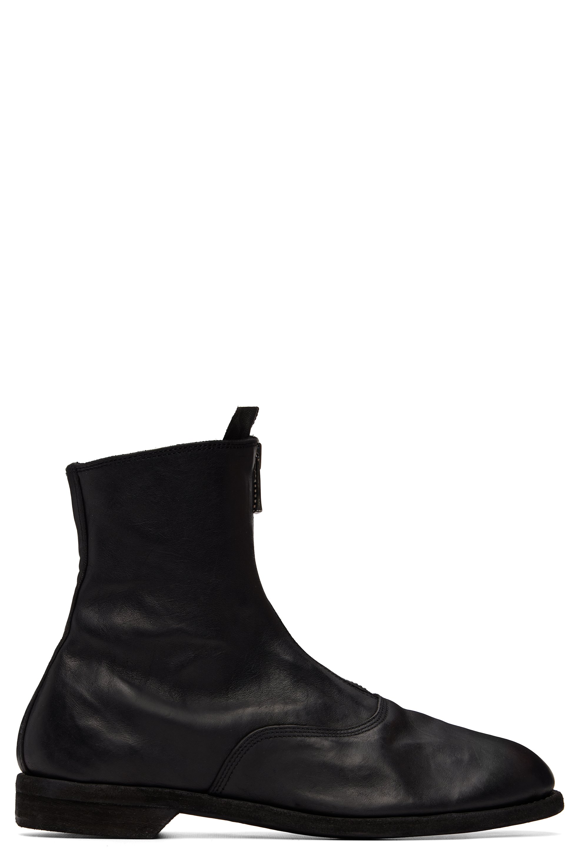 navy blue dress for baby girl ALFRED C. - JAMES - Men Winter Boot - Genuine Cow Leather - Rubber Sole  With Cleats - Genuine Wool Lining - Made In Canada main image 0