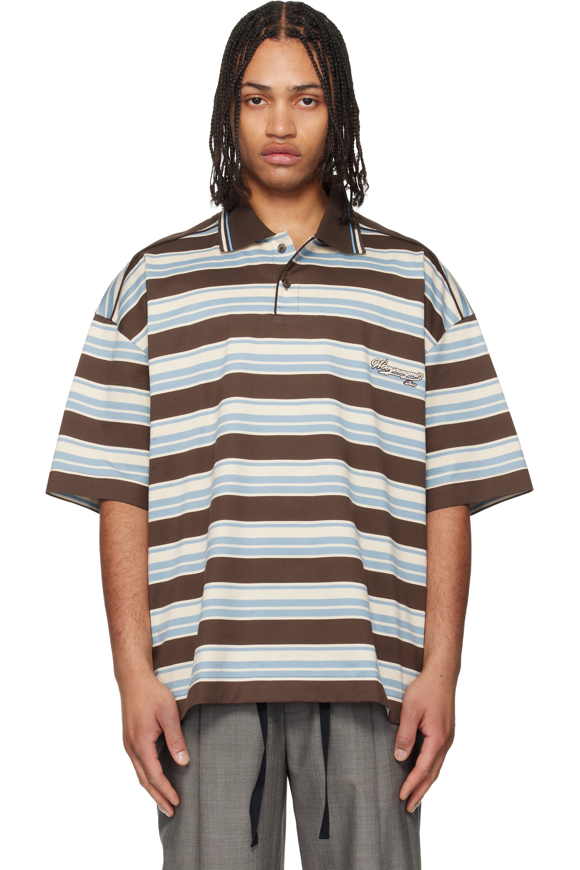 Sale | Men's WOOYOUNGMI Polos | Up to 60% | SSENSE New Zealand