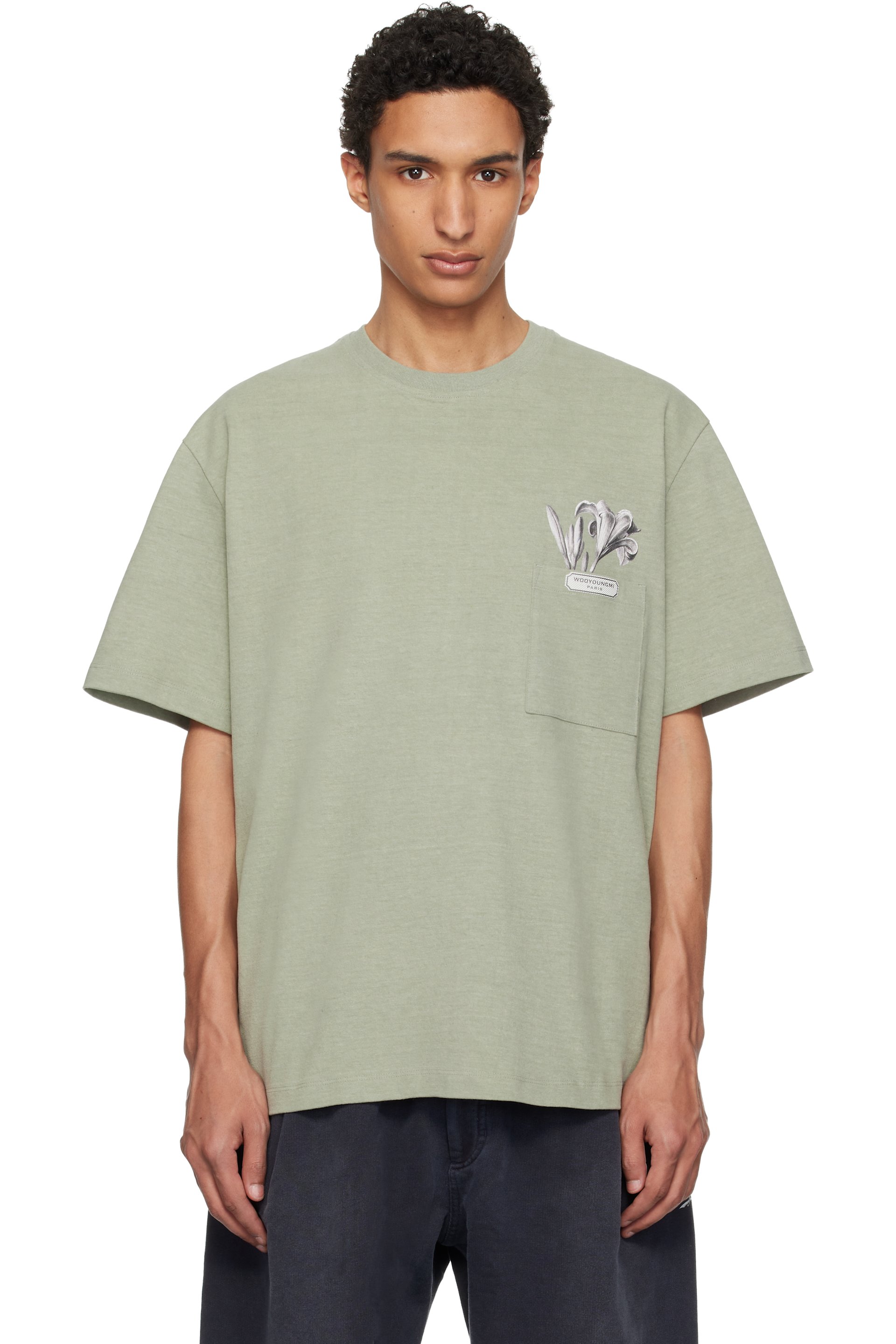 メンズ用 WOOYOUNGMI Tシャツ | SSENSE 日本
