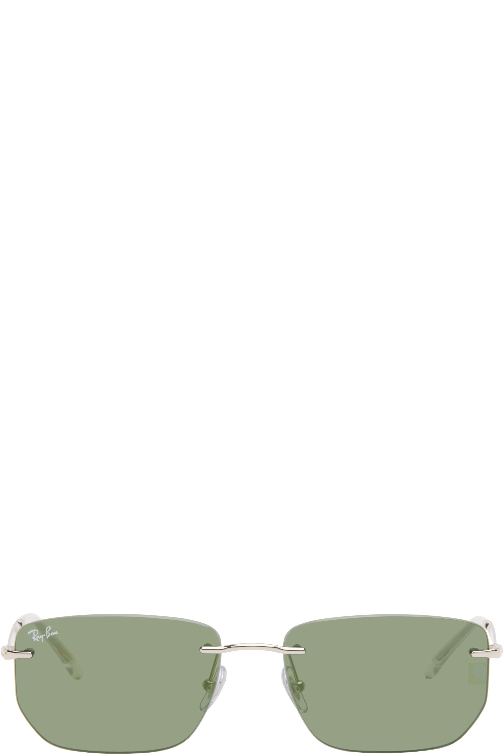 Ray-Ban - Silver RB3768 Sunglasses