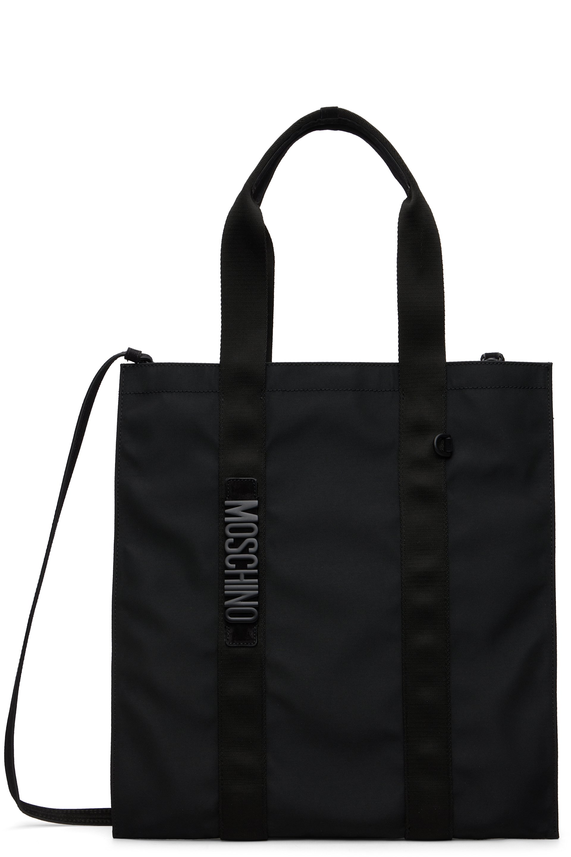 Moschino - Black 'Carry Me' Tote