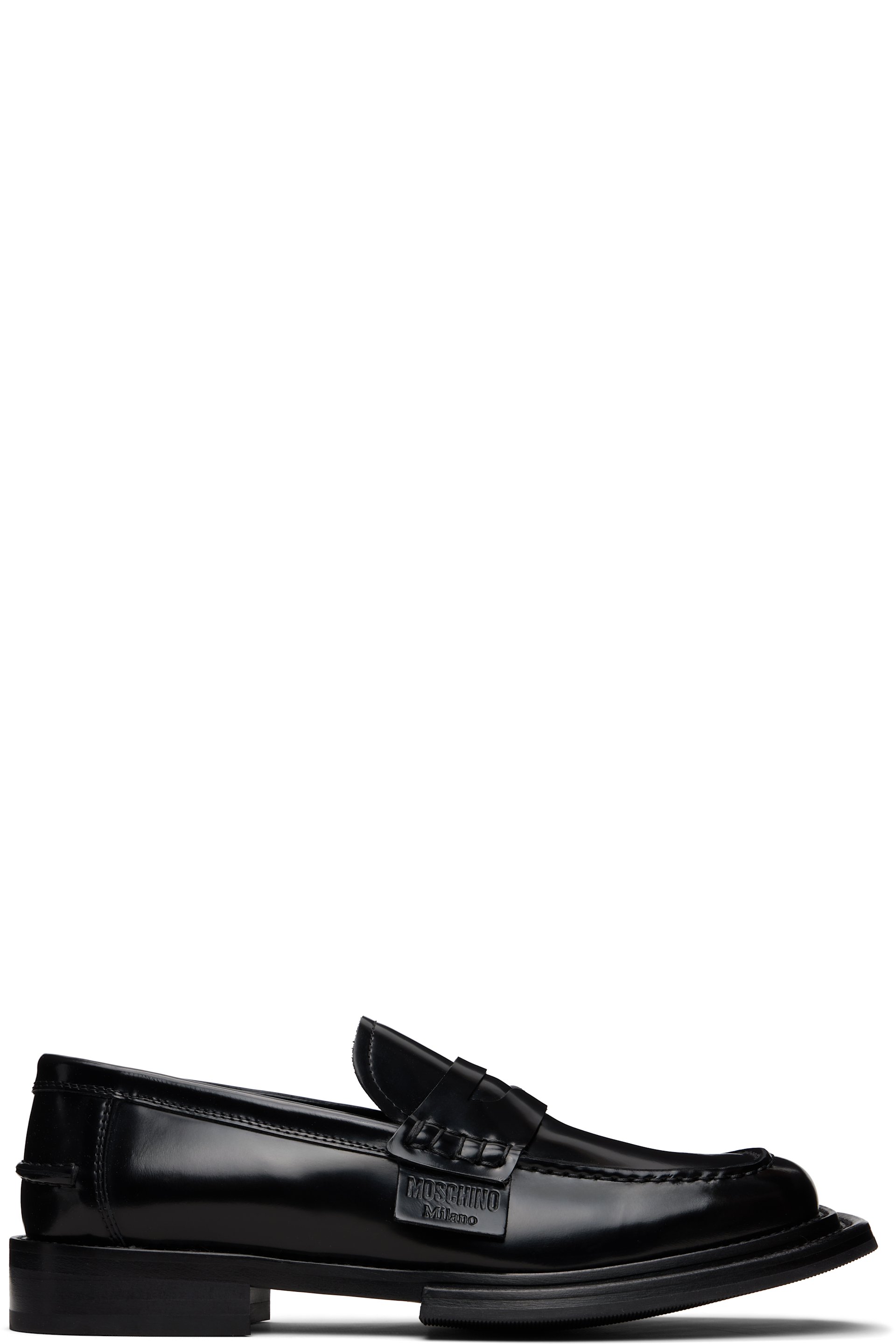 Moschino - Black Berlin Loafers