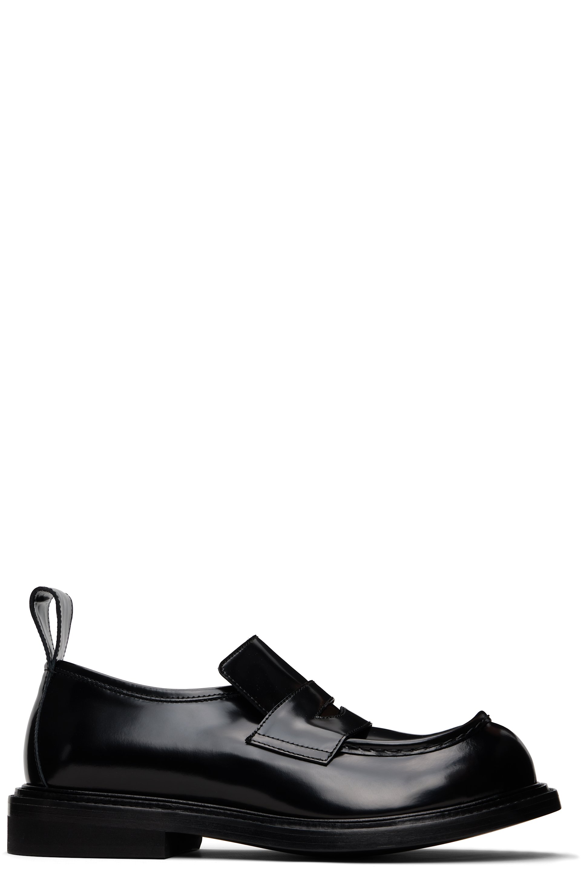 Moschino - Black Oliver Loafers