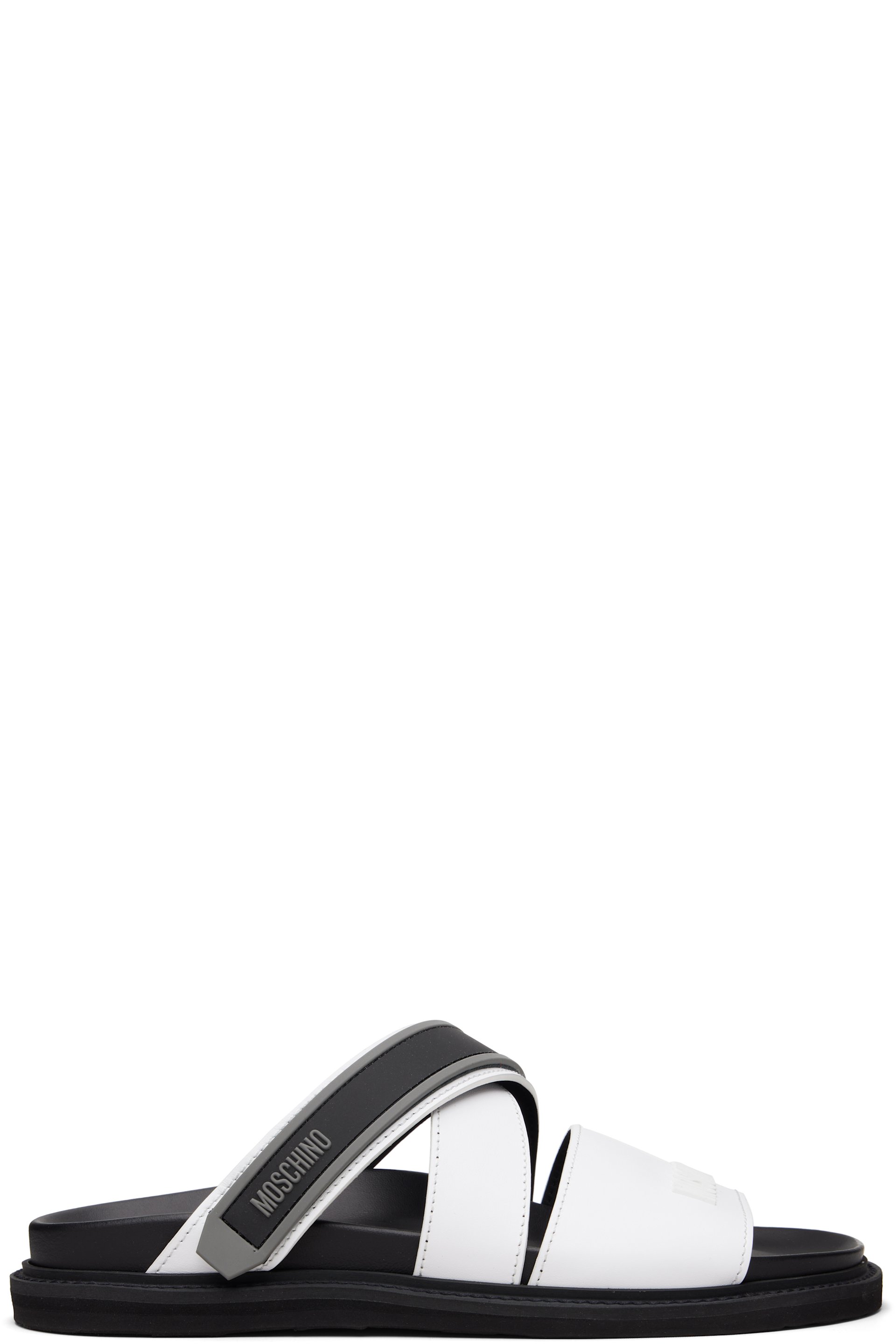 Moschino - Sandales de sport blanches