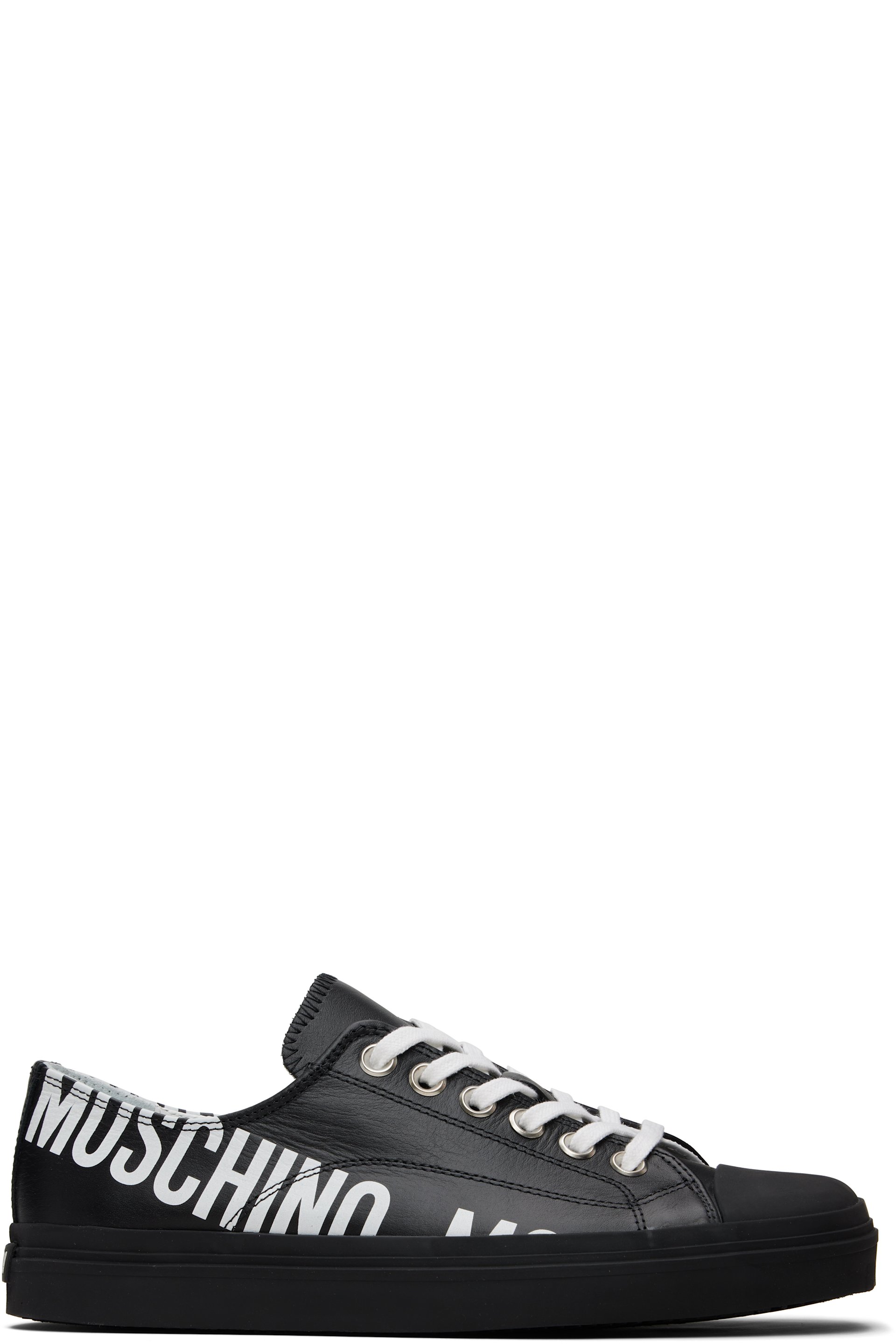 Moschino - Black Logo Sneakers