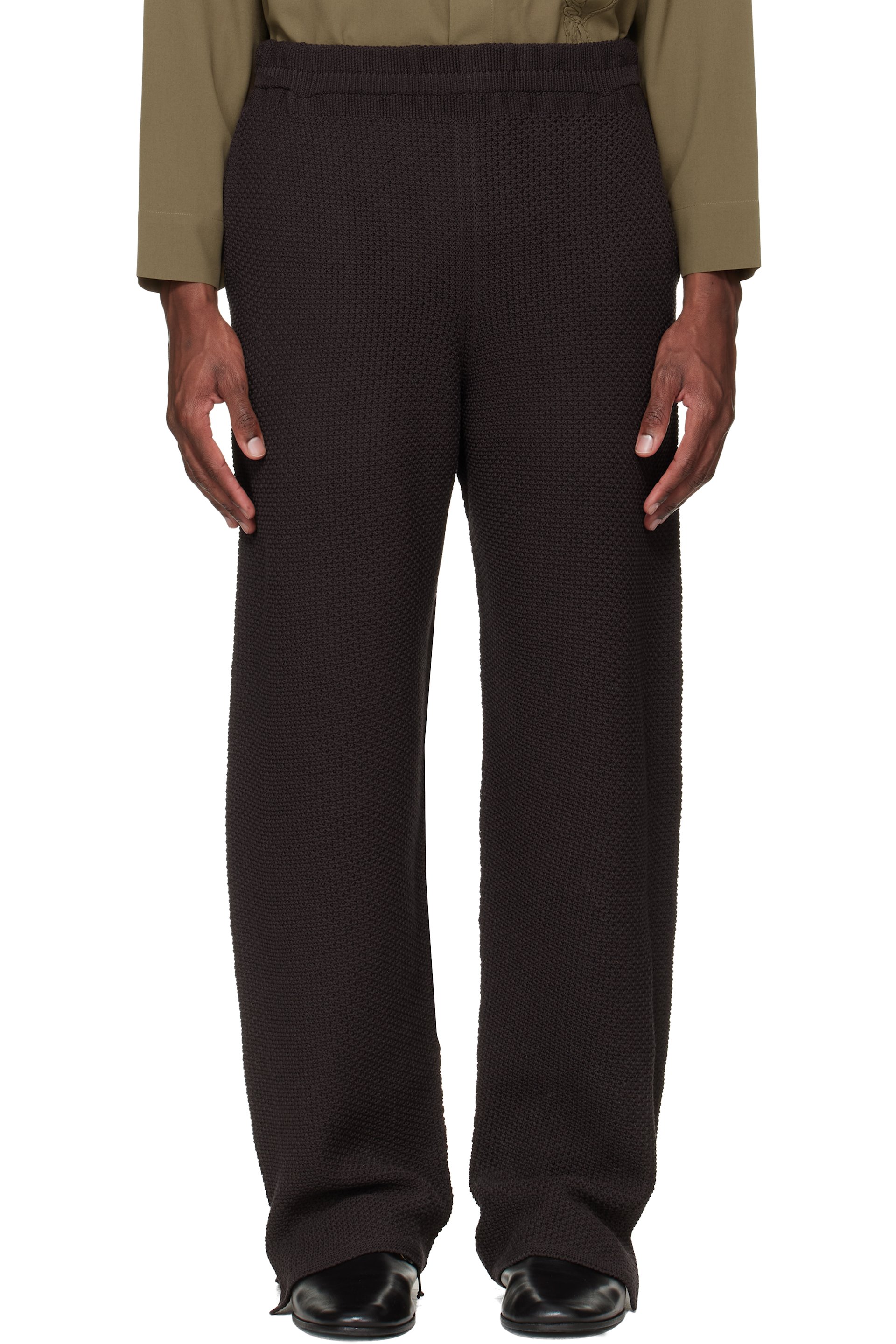 HOMME PLISSÉ ISSEY MIYAKE Trousers for Men | SSENSE