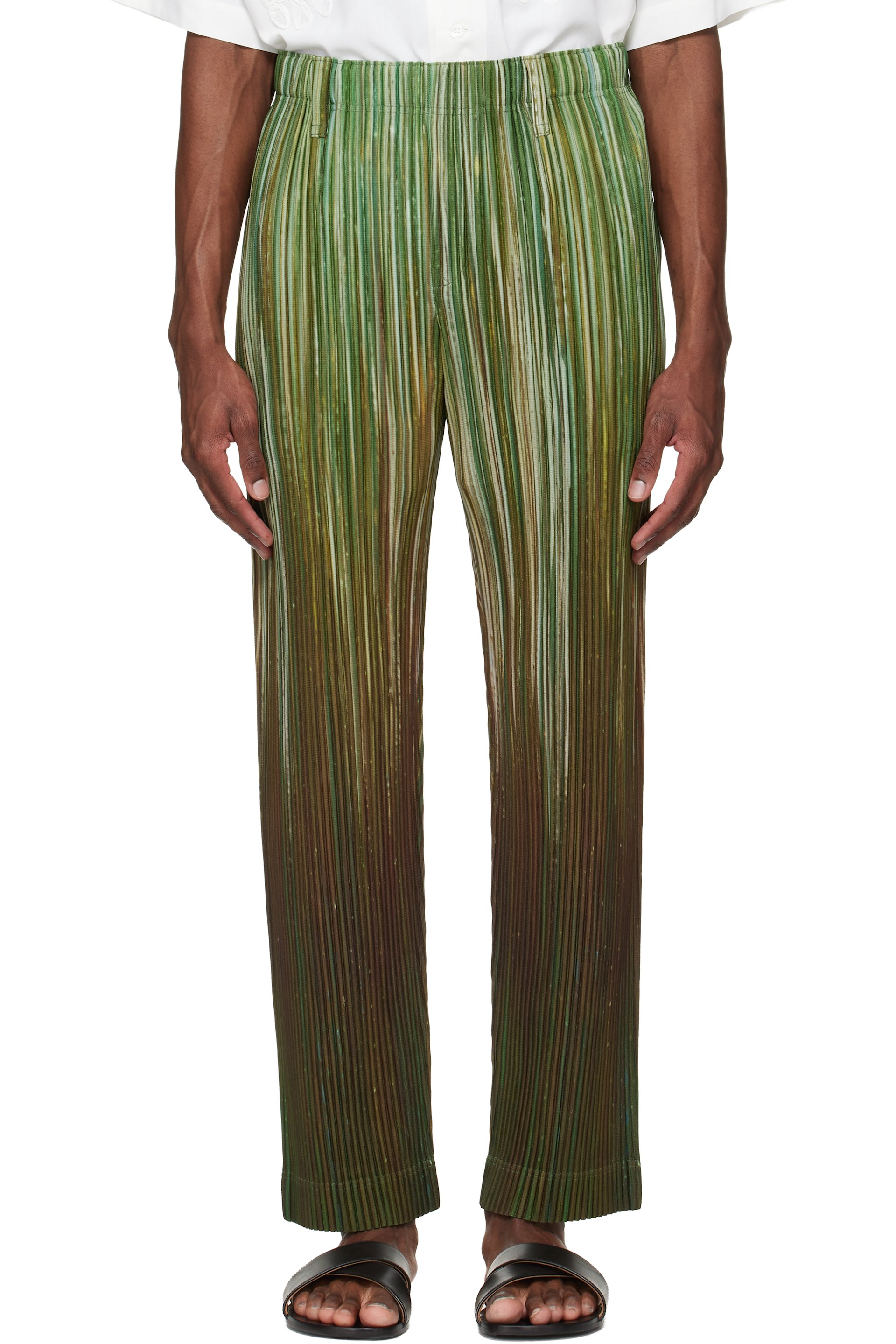 HOMME PLISSÉ ISSEY MIYAKE Pants for Men | SSENSE Canada