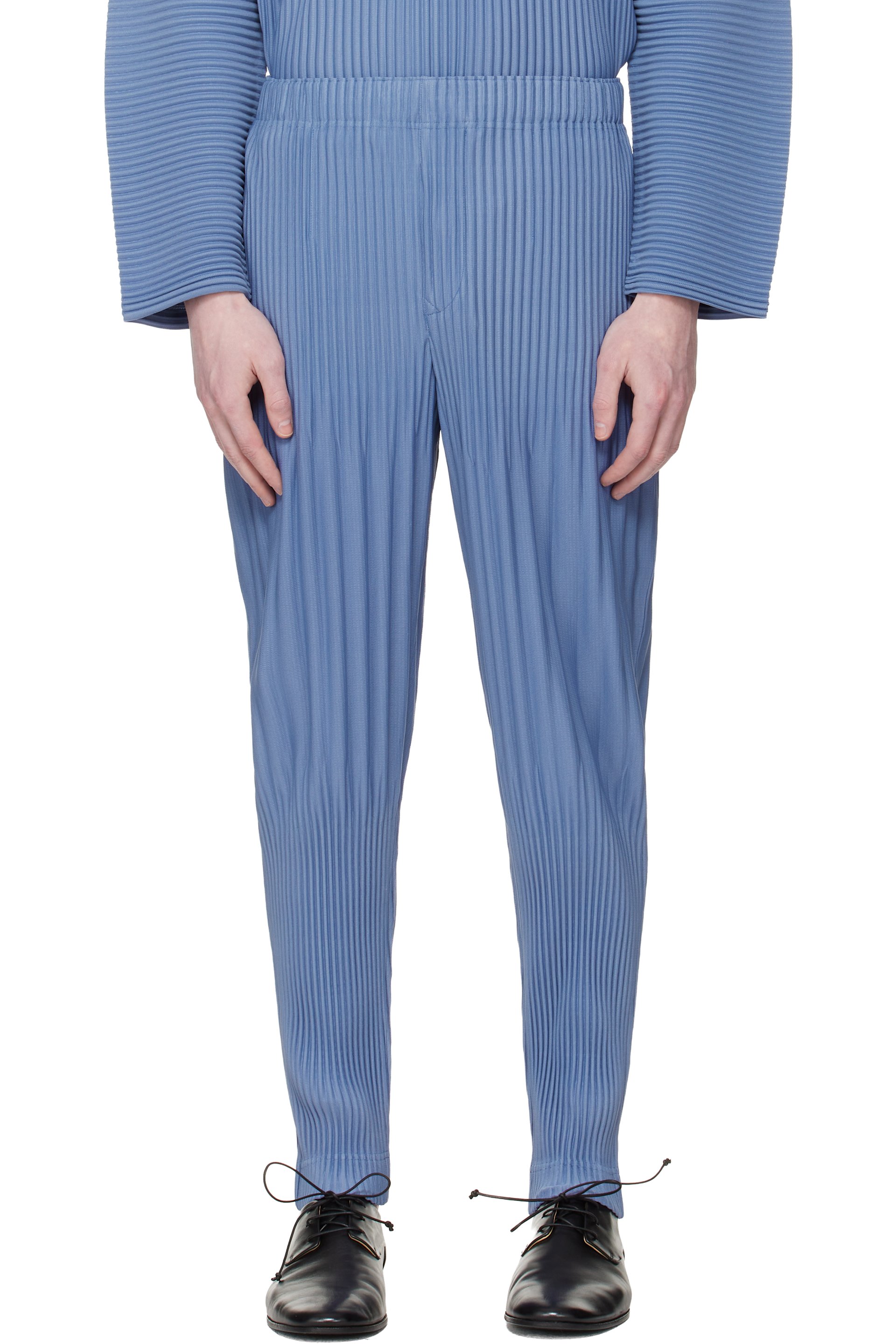 HOMME PLISSÉ ISSEY MIYAKE Trousers for Men | SSENSE