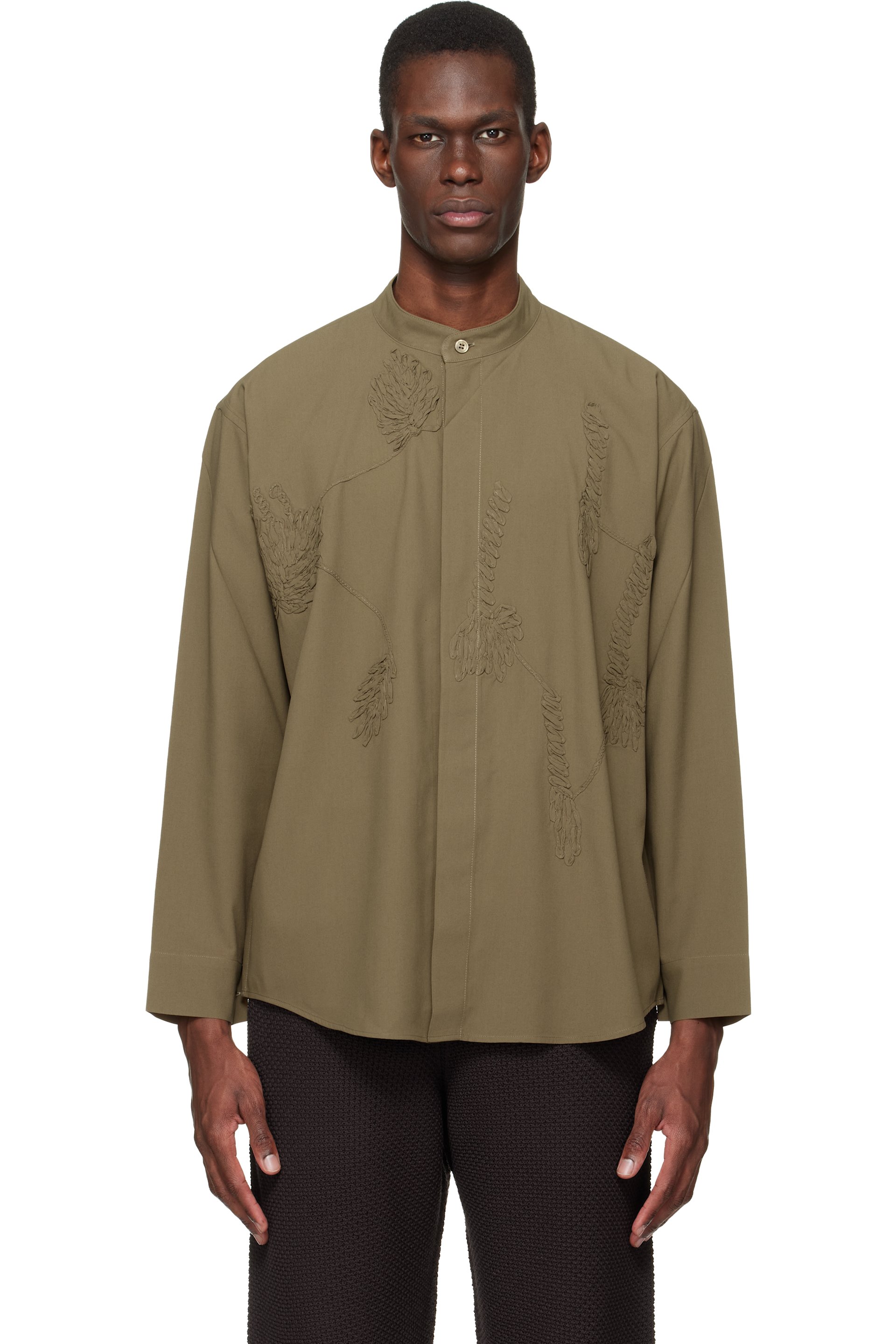 HOMME PLISSÉ ISSEY MIYAKE Shirts for Men | SSENSE