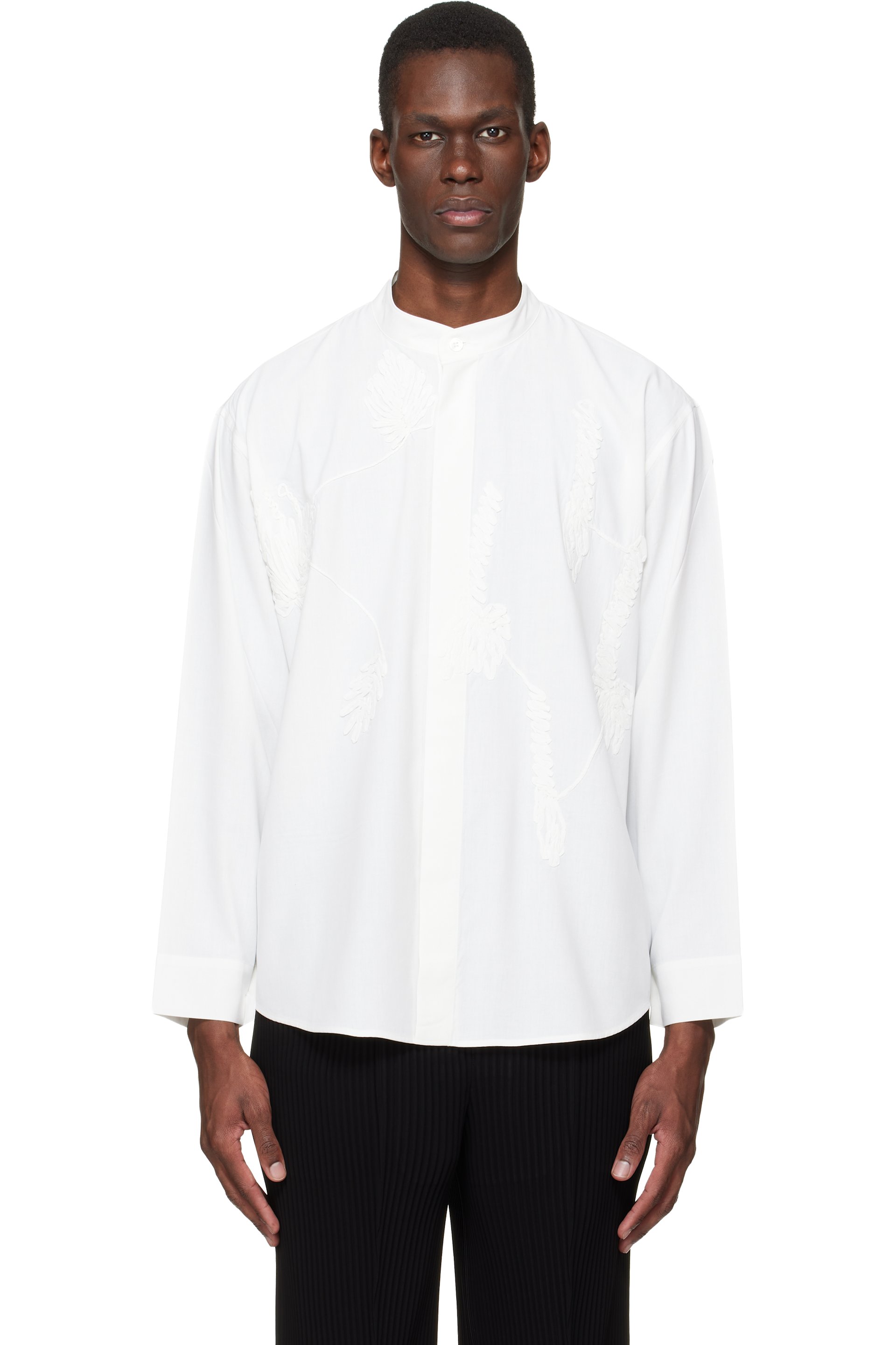 HOMME PLISSÉ ISSEY MIYAKE Shirts for Men | SSENSE