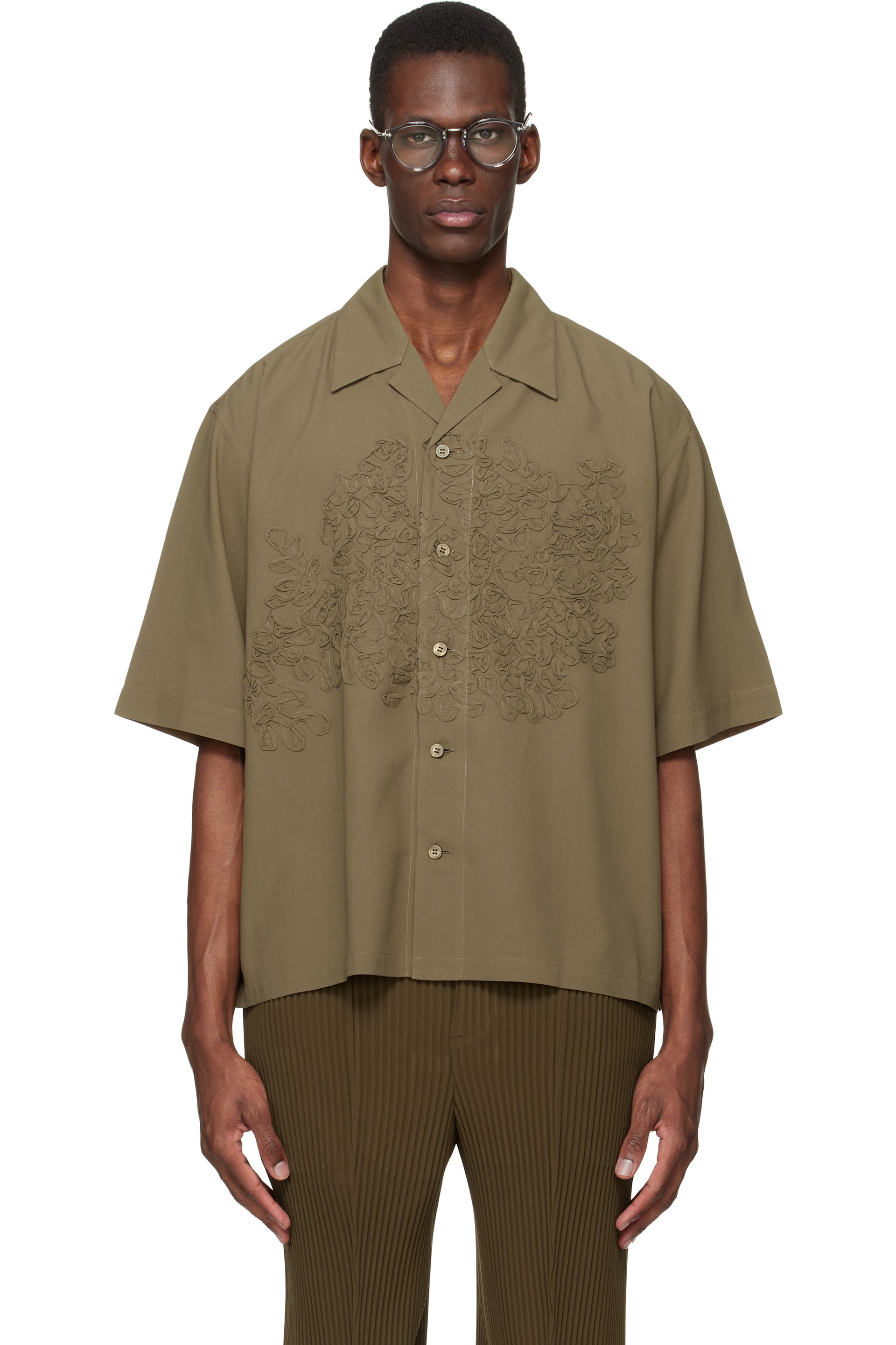 HOMME PLISSÉ ISSEY MIYAKE Shirts for Men | SSENSE