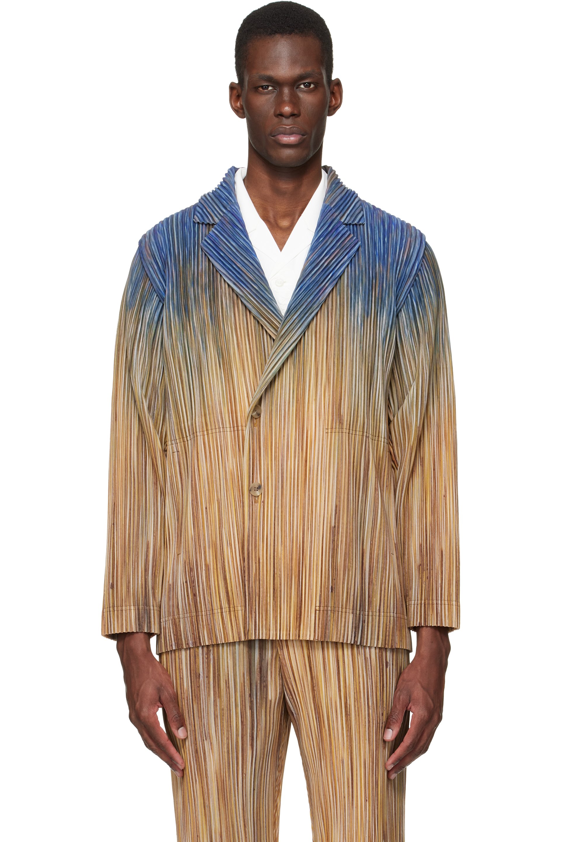 HOMME PLISSÉ ISSEY MIYAKE Blazers for Men | SSENSE Canada