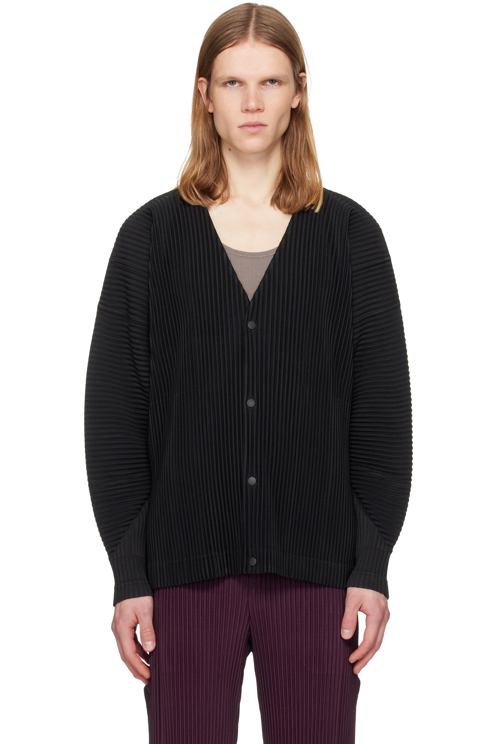 トップス 25aw homme plisse isseymiyake cardigan 261729M200001_1.jpg