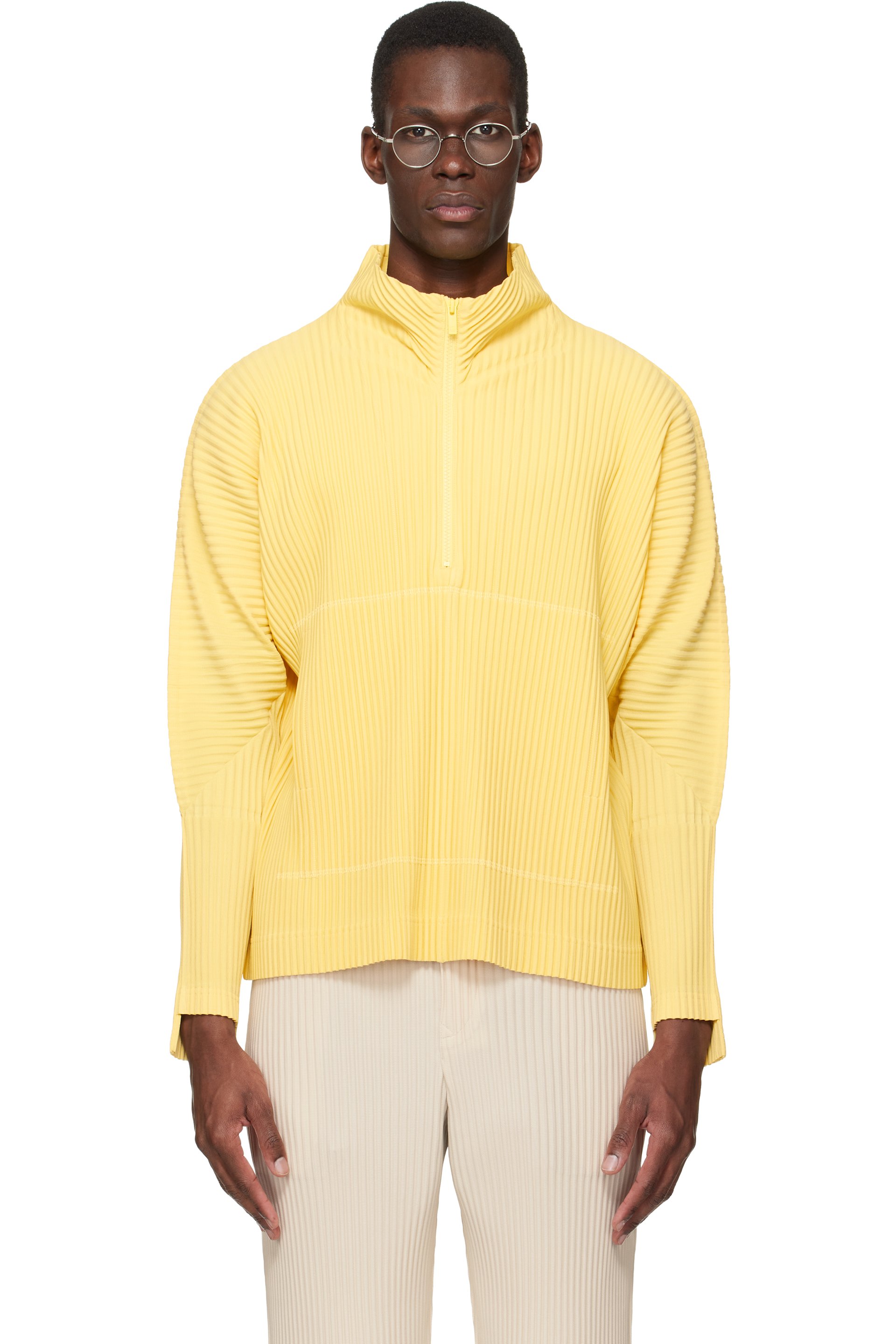 HOMME PLISSÉ ISSEY MIYAKE Hoodies & Zipups for Men | SSENSE Canada
