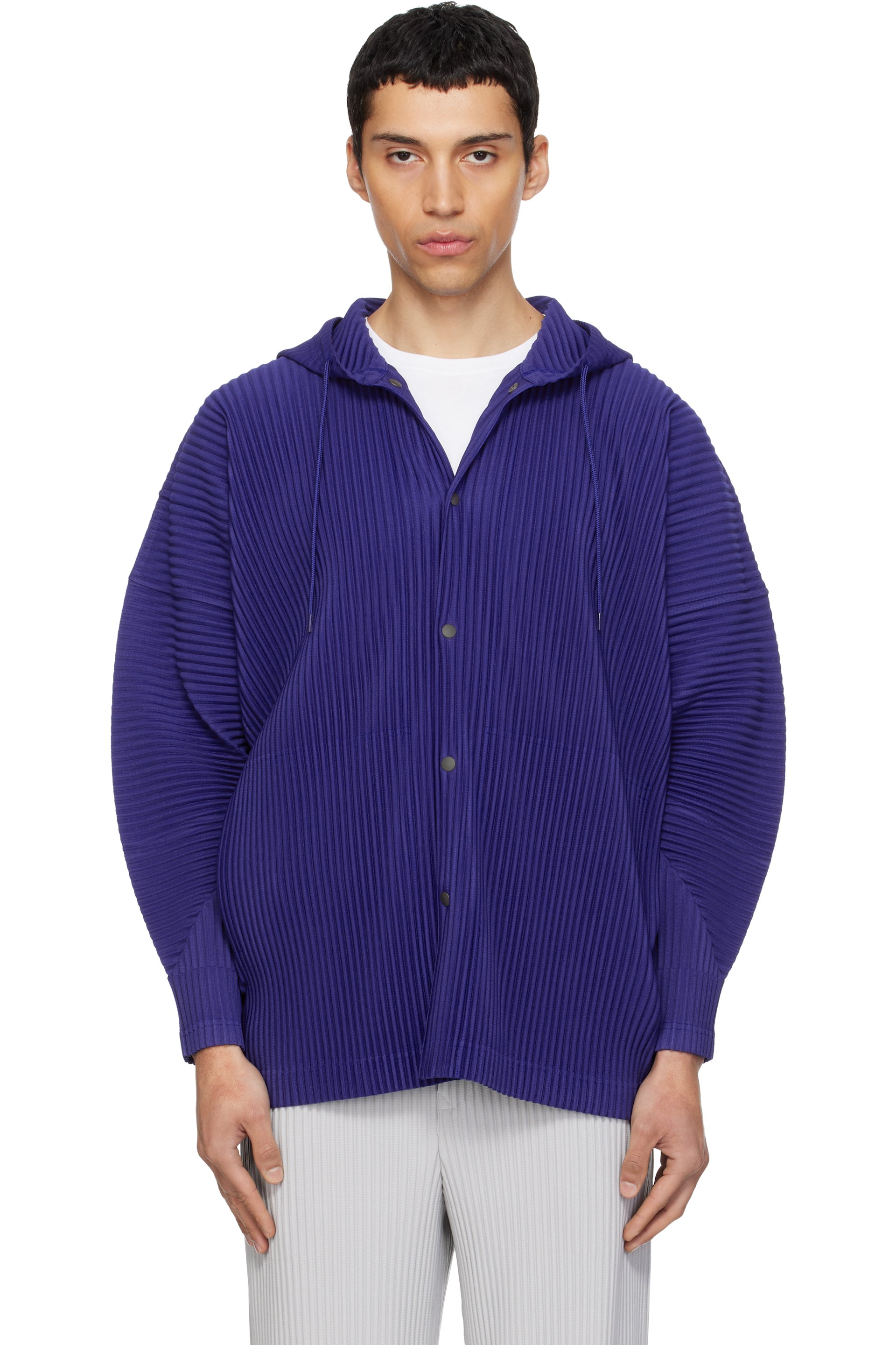 HOMME PLISSÉ ISSEY MIYAKE Hoodies & Zipups for Men | SSENSE Canada