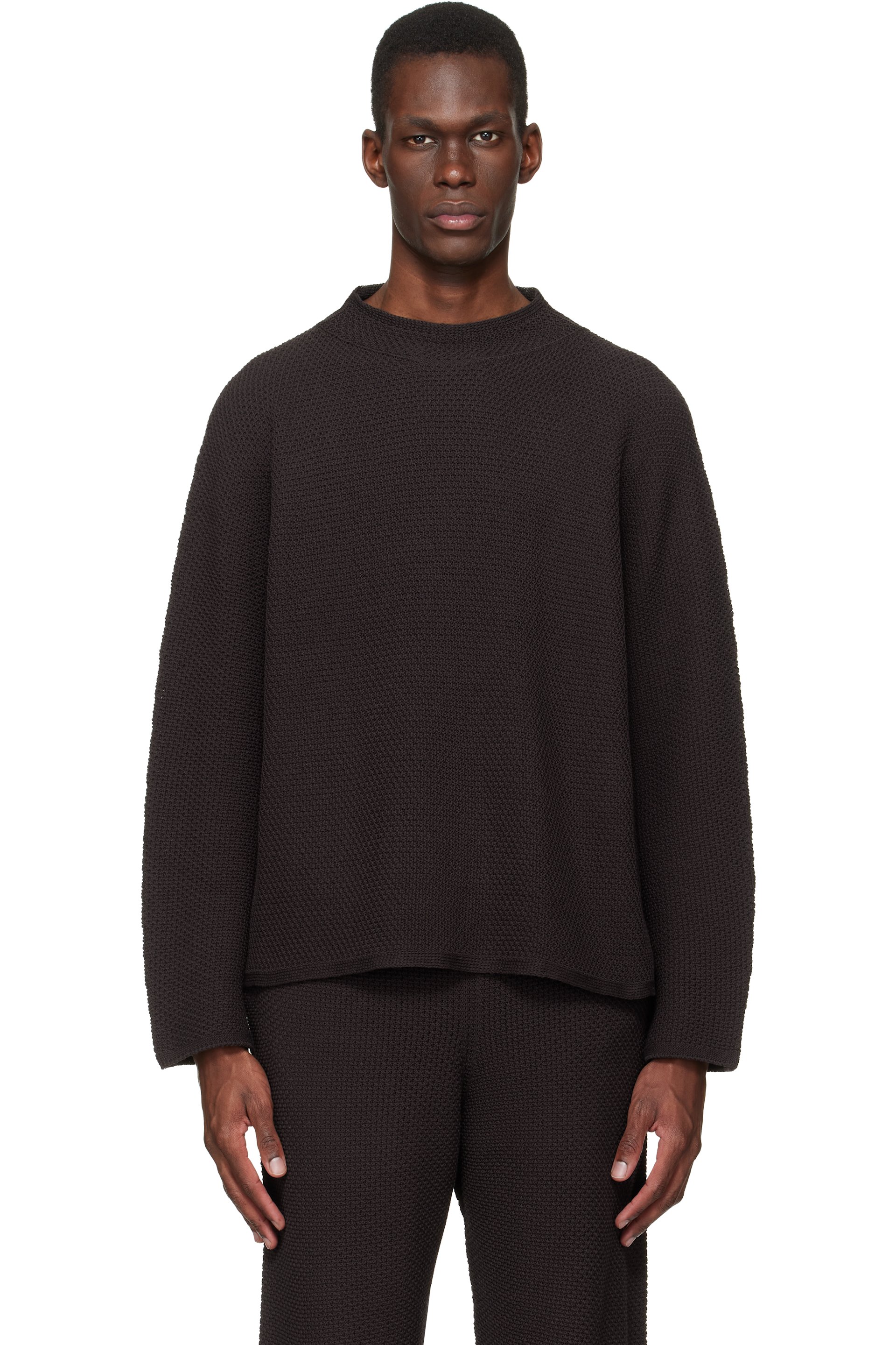 HOMME PLISSÉ ISSEY MIYAKE Turtlenecks for Men | SSENSE HOMME PLISSÉ ISSEY MIYAKE Turtlenecks for Men | SSENSE