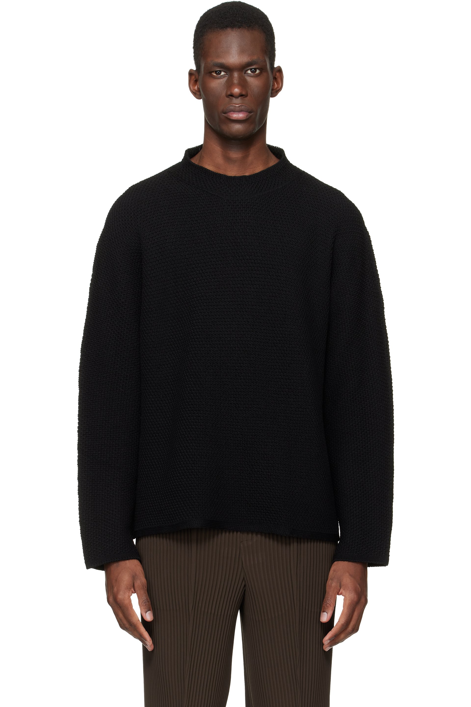 HOMME PLISSÉ ISSEY MIYAKE Turtlenecks for Men | SSENSE