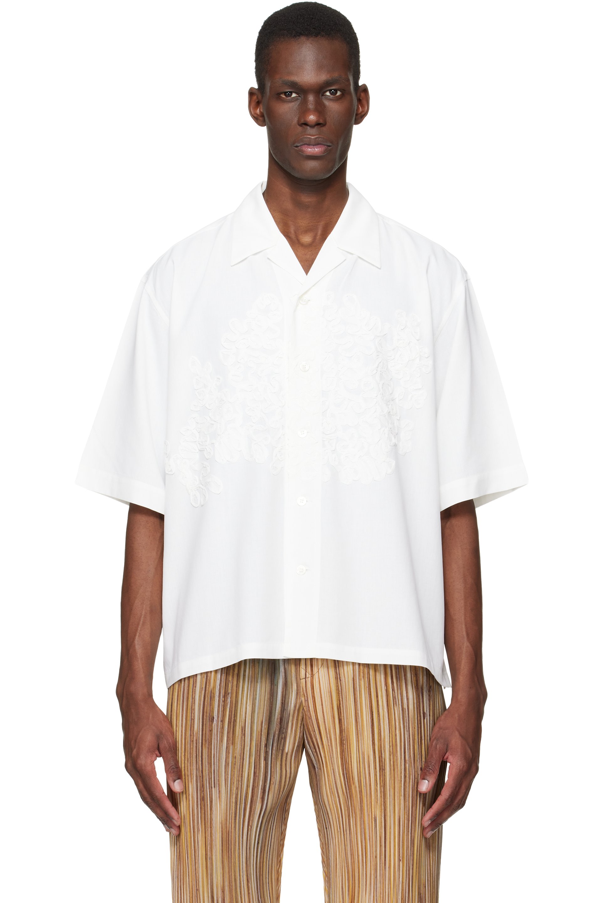 HOMME PLISSÉ ISSEY MIYAKE Shirts for Men | SSENSE