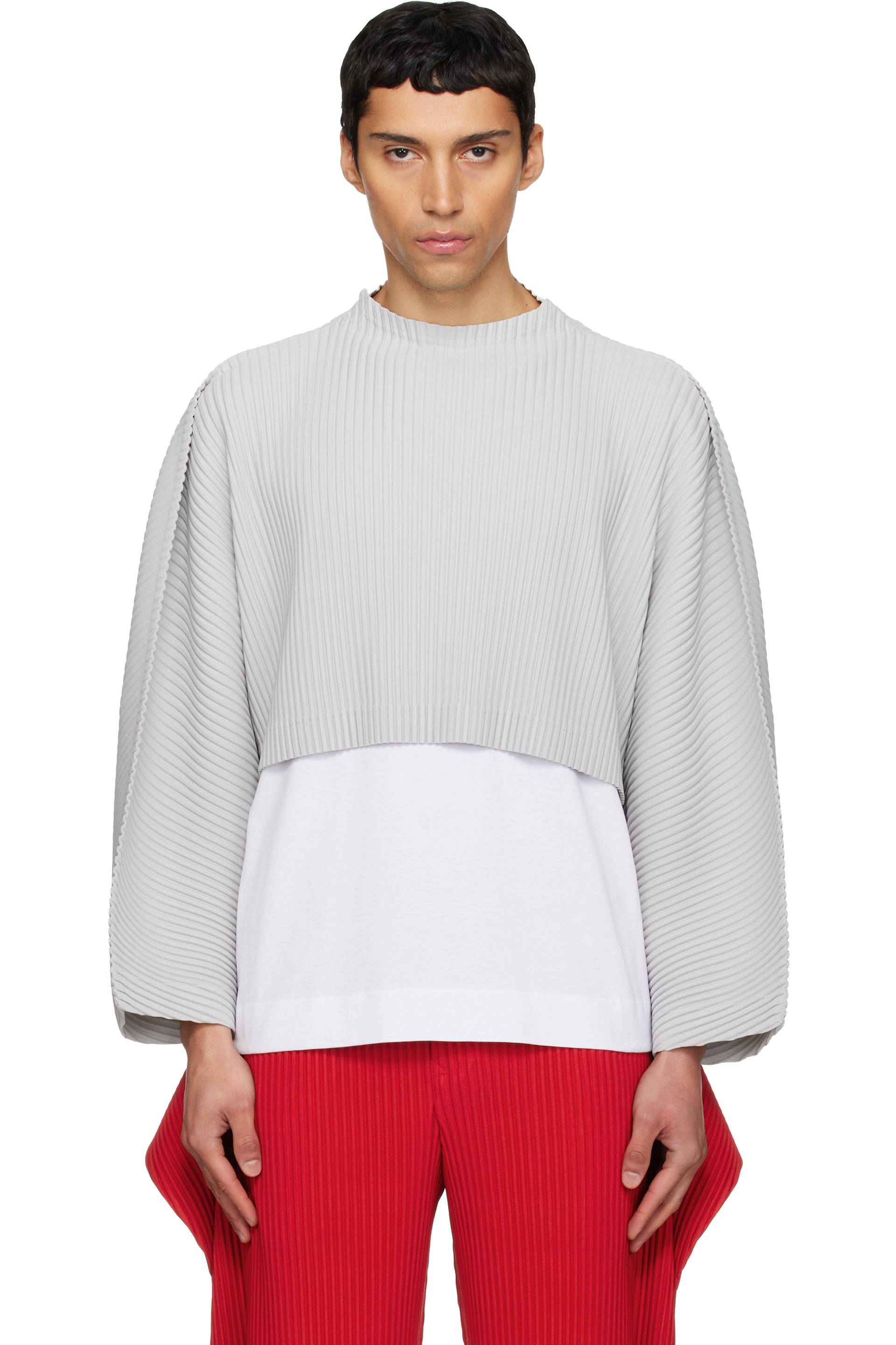 HOMME PLISSÉ ISSEY MIYAKE T-Shirts for Men | SSENSE Canada