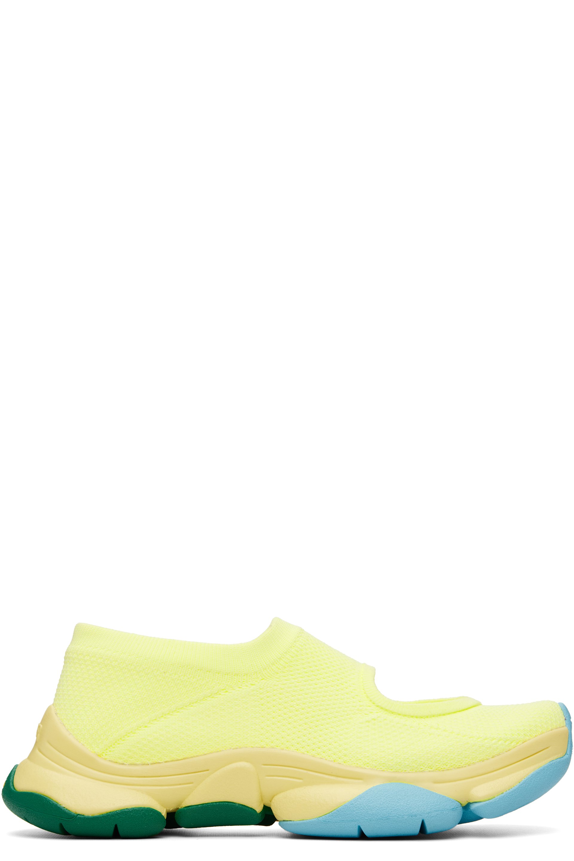 HOMME PLISSÉ ISSEY MIYAKE - Yellow CAMPER Edition Karst Finch Sneakers