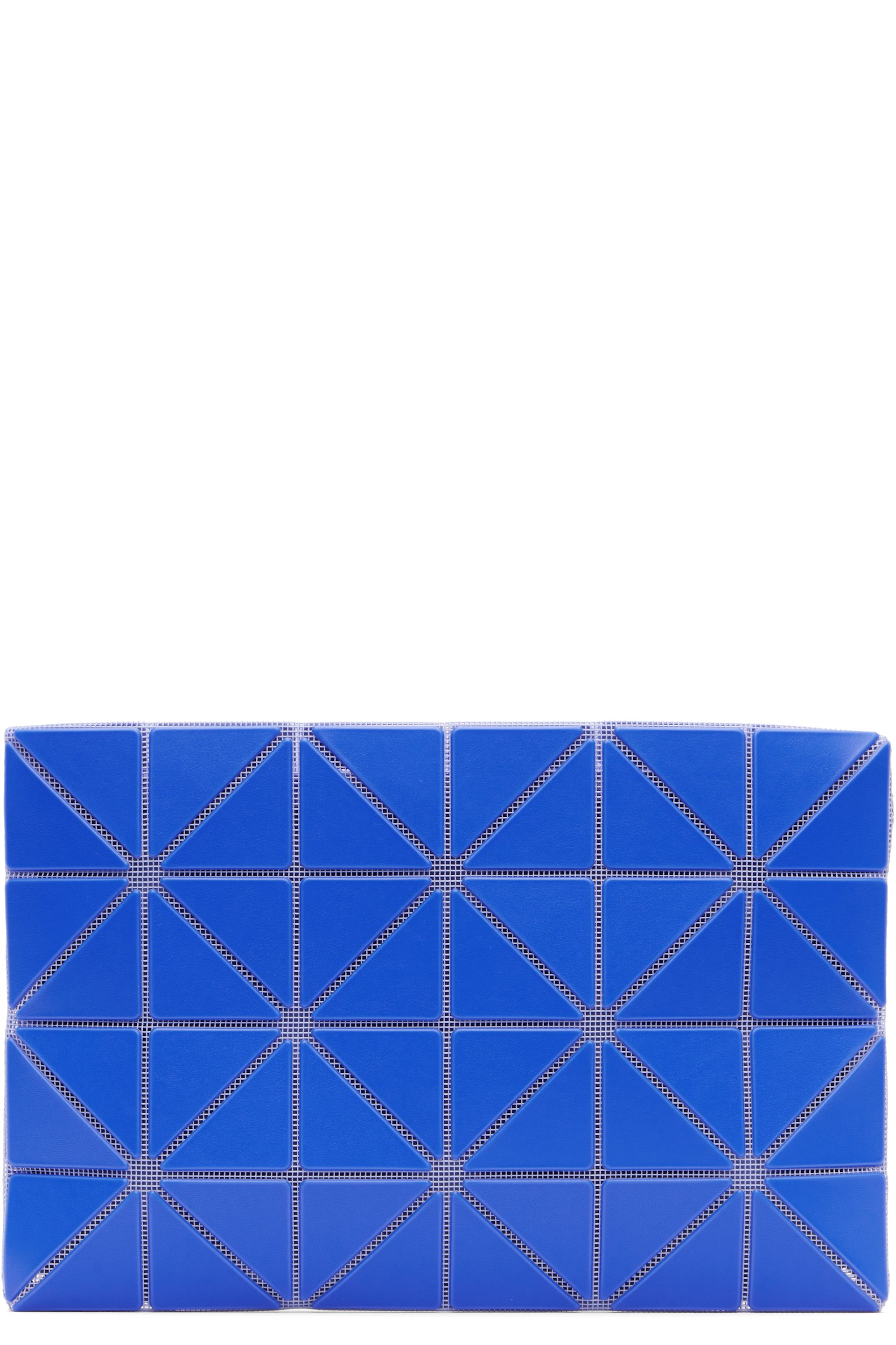 Bao Bao Issey Miyake - 蓝色 Lucent W Color 手拿包
