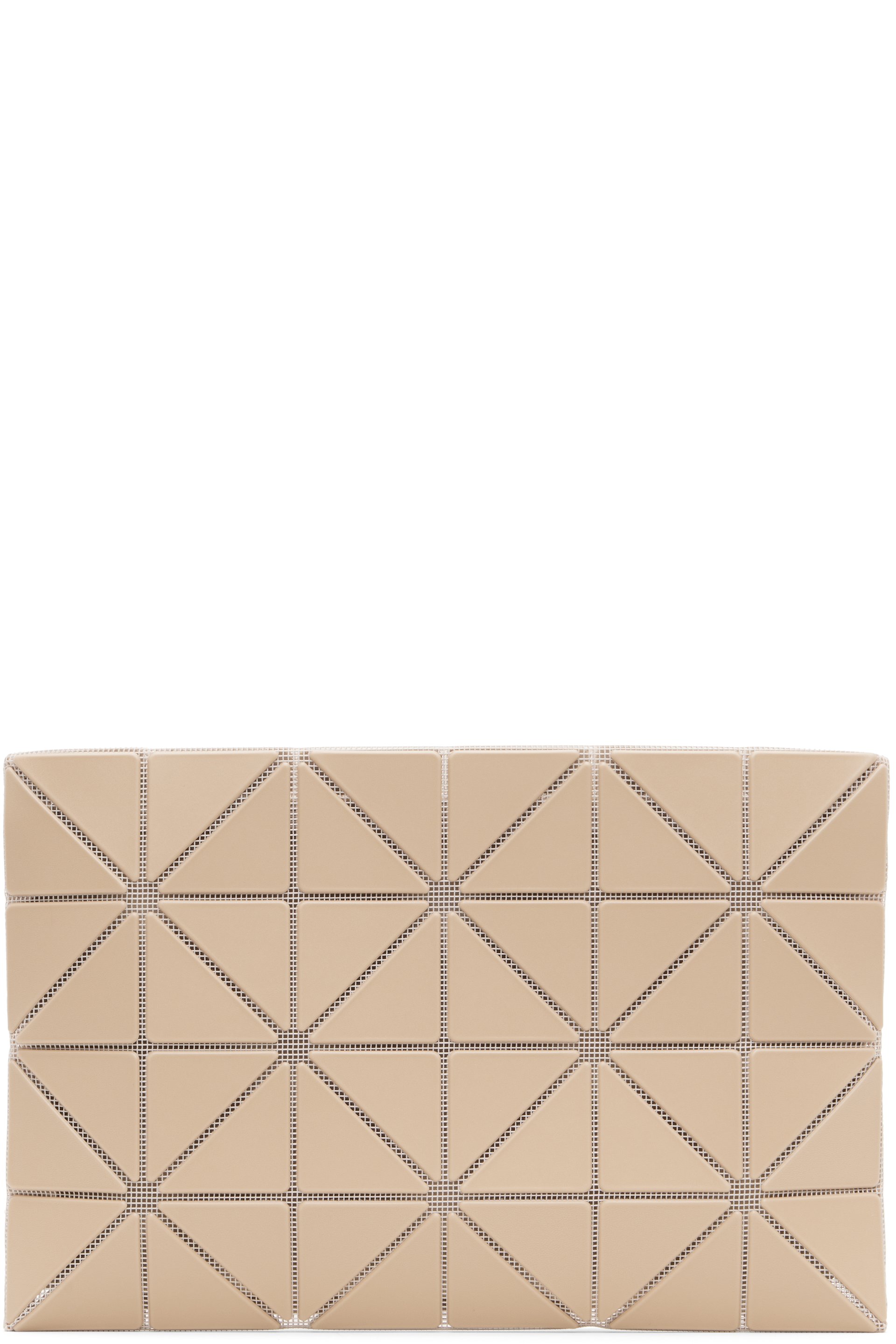 Bao Bao Issey Miyake - 驼色 Lucent W Color 手拿包