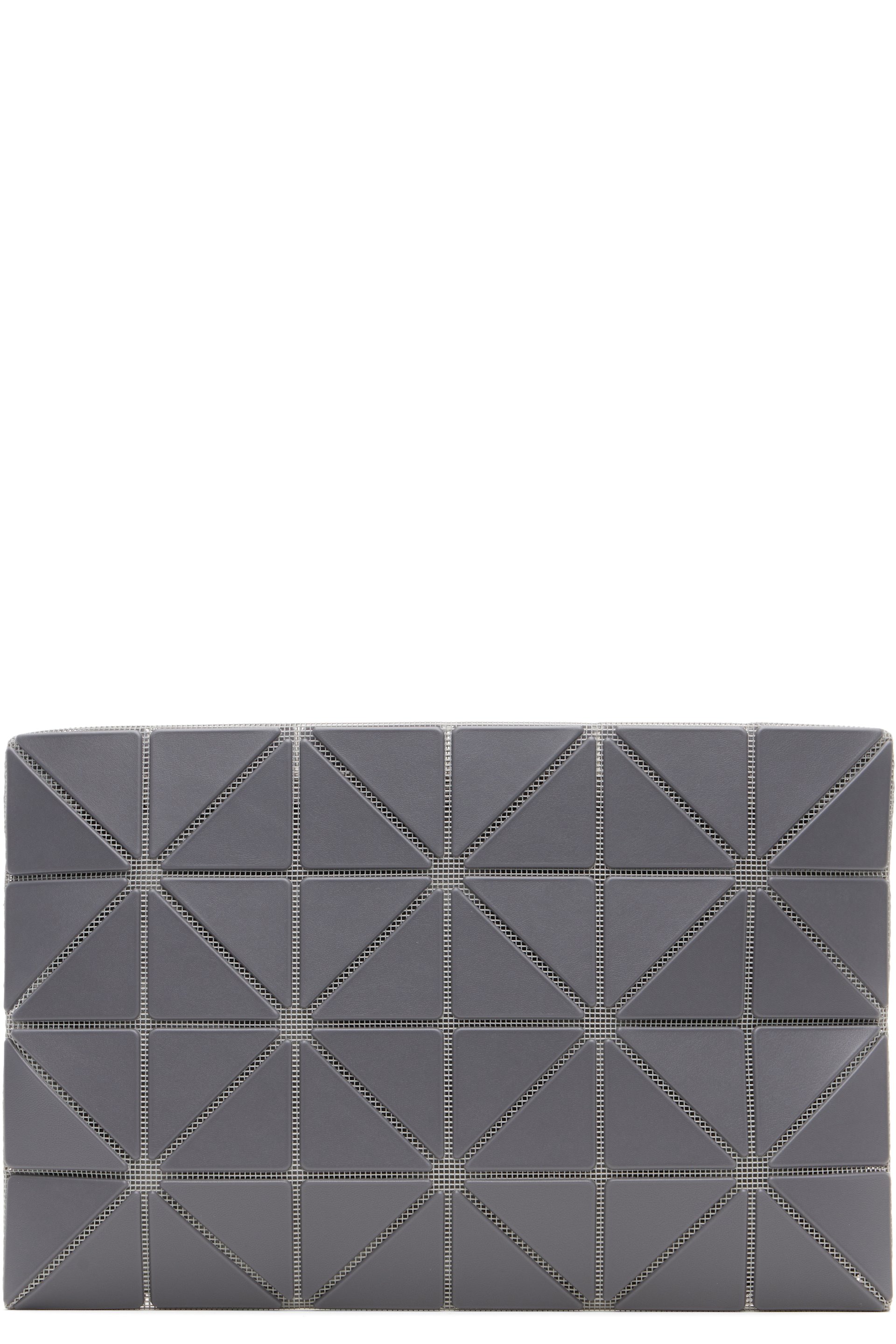 Bao Bao Issey Miyake - 灰色 Lucent W Color 手拿包