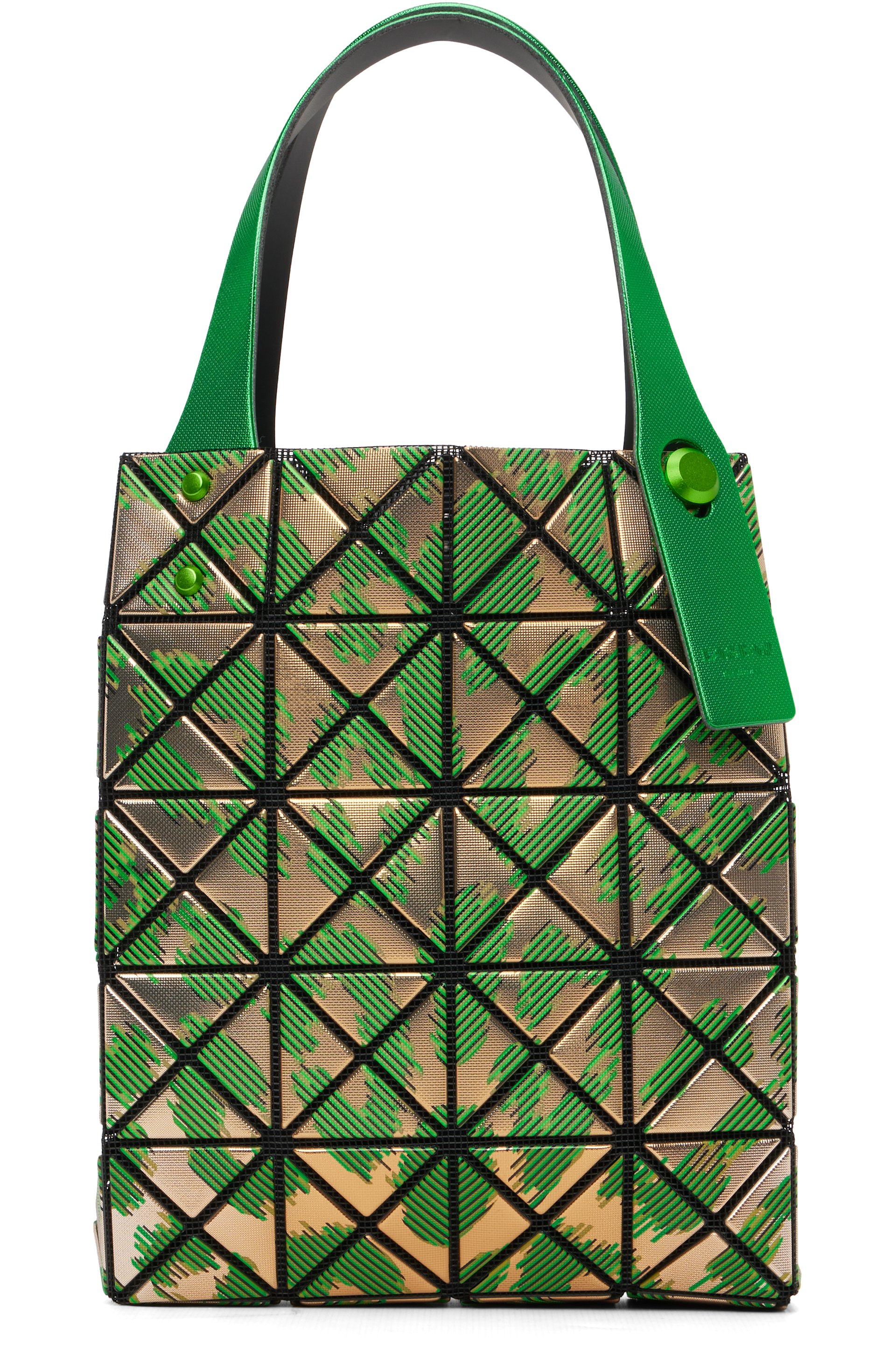 Bao Bao Issey Miyake - Sac Chimera vert