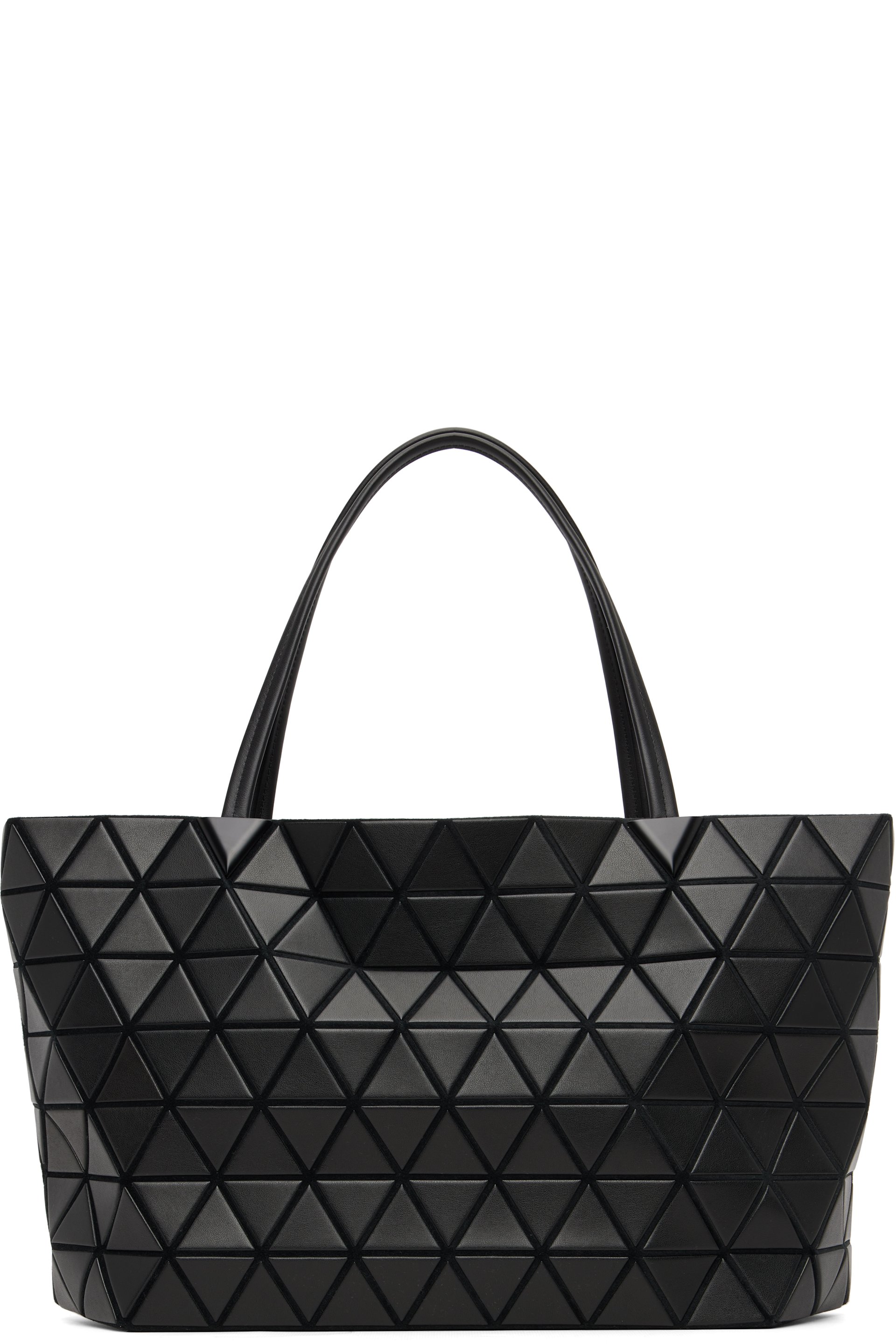 Bao Bao Issey Miyake - Sac Bateau noir mat