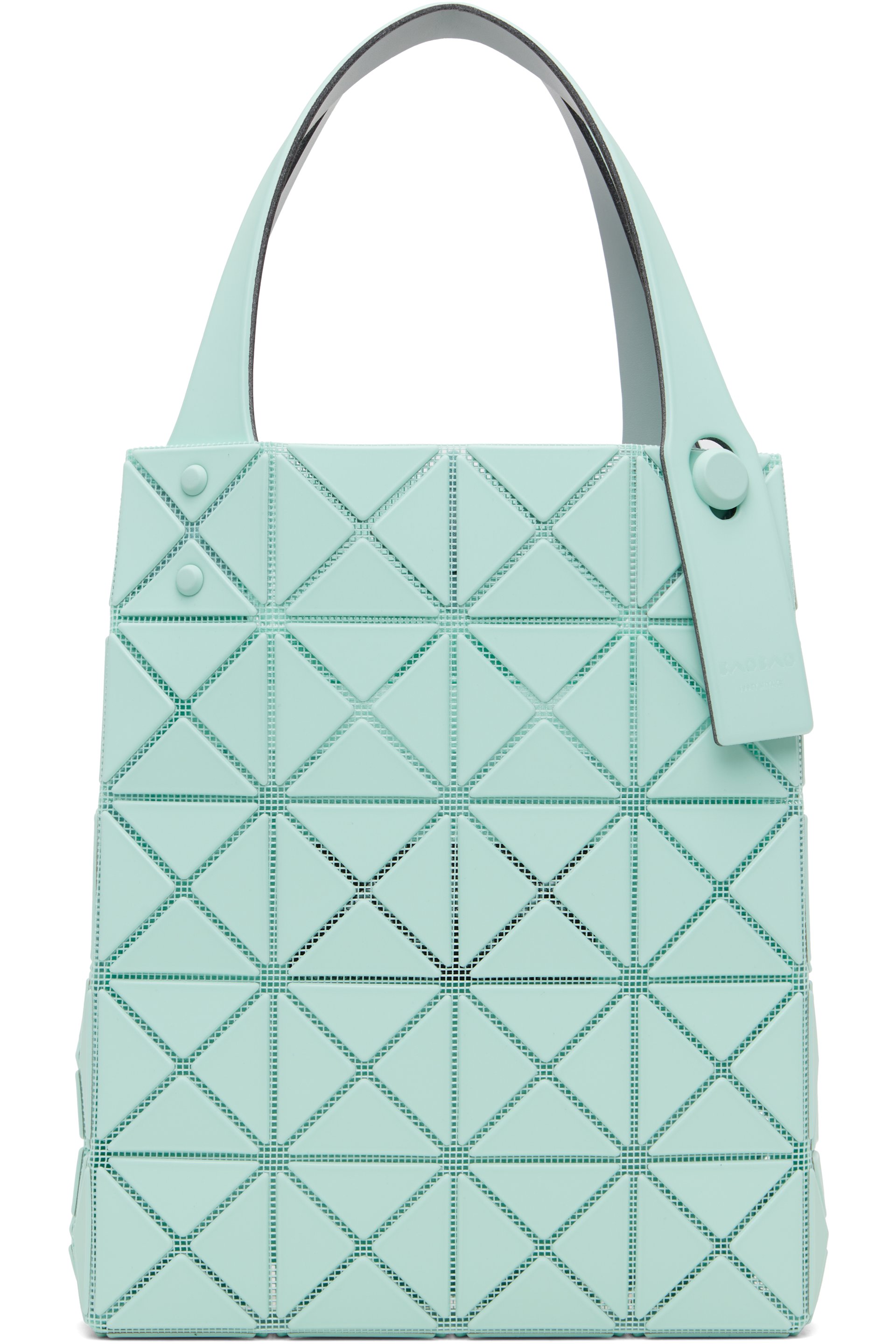 Bao Bao Issey Miyake - Cabas bleu à goussets - PRISM