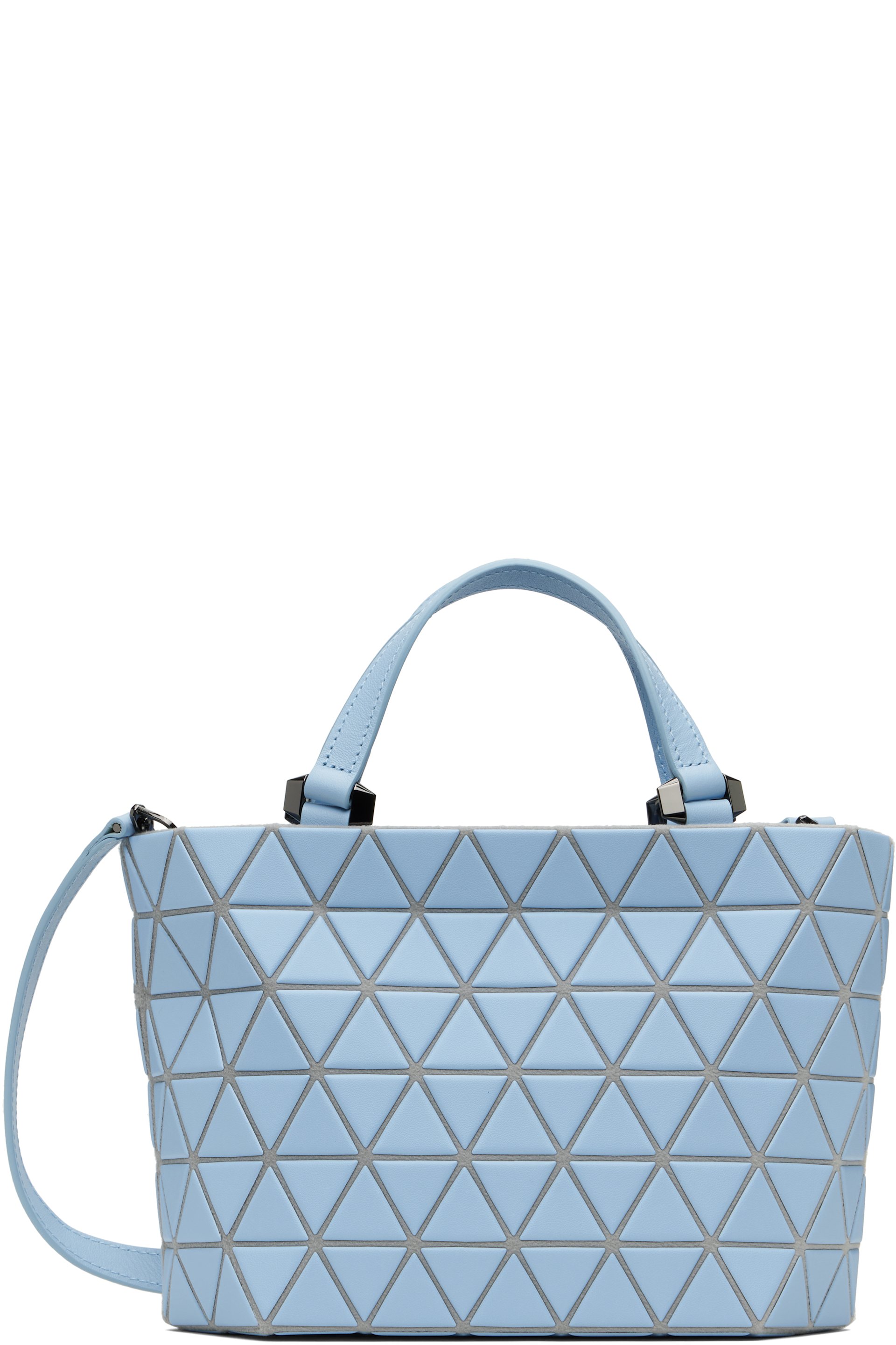 Bao Bao Issey Miyake - Sac bleu mat - CRYSTAL
