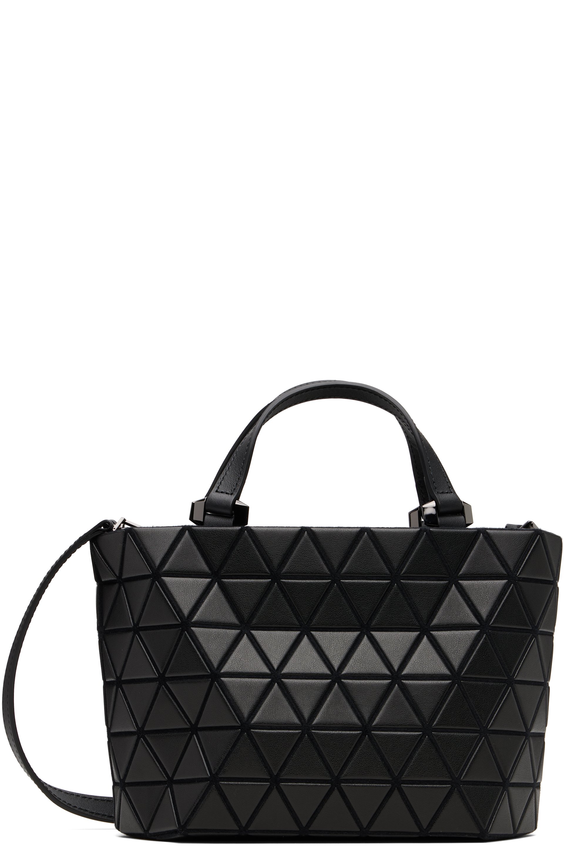 Bao Bao Issey Miyake - Sac noir mat - CRYSTAL