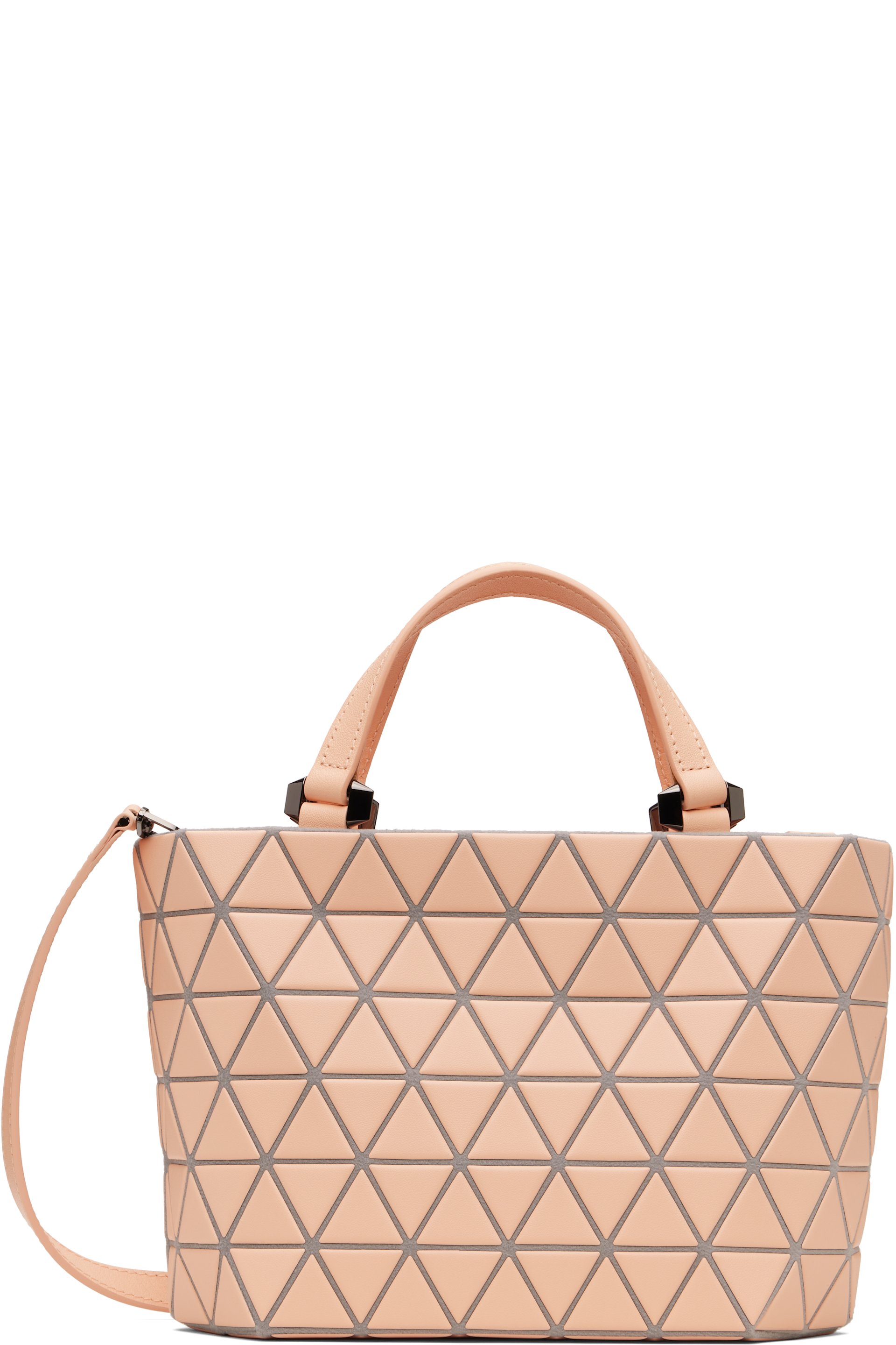 Bao Bao Issey Miyake - Sac rose mat - CRYSTAL