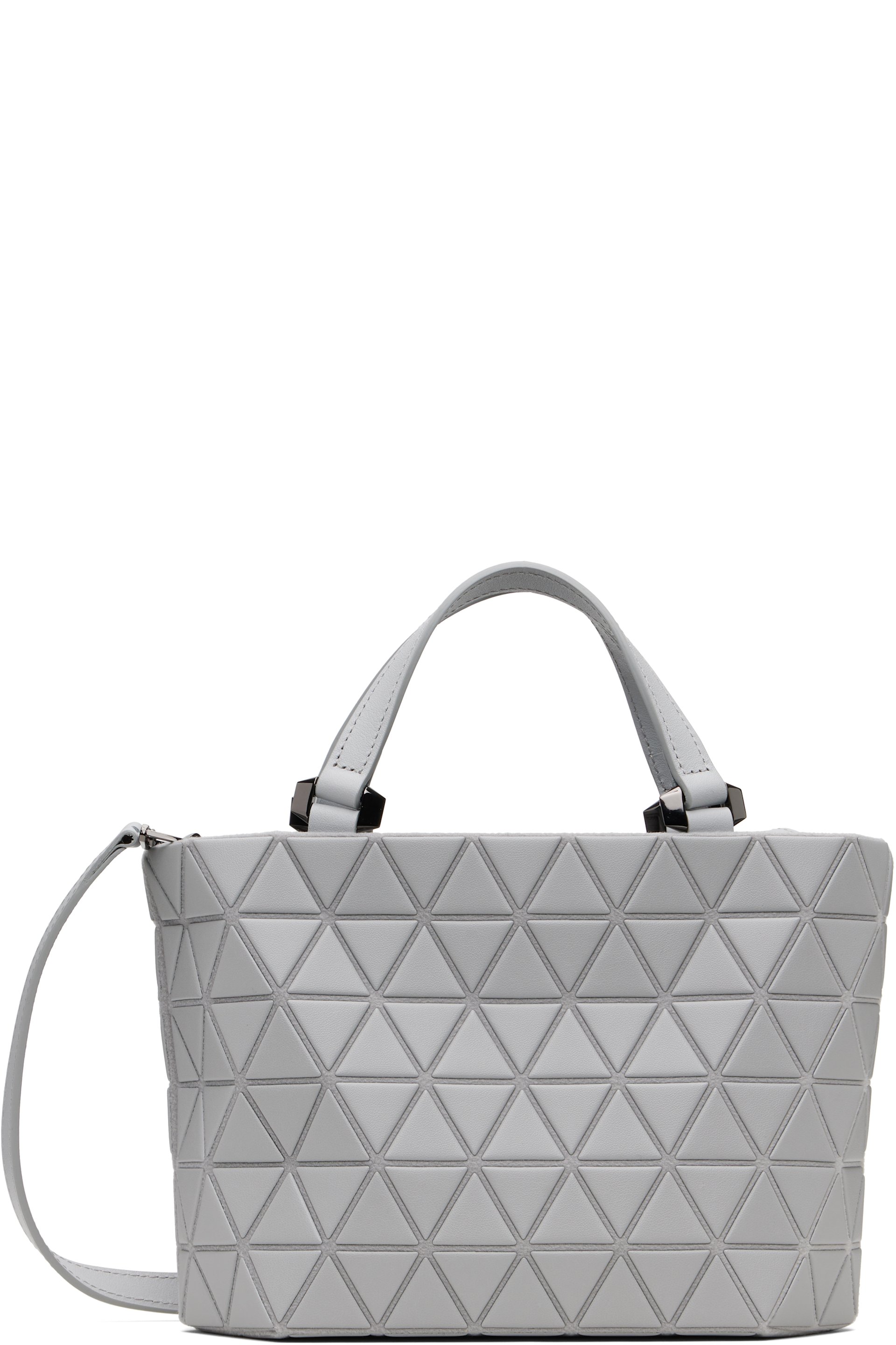 Bao Bao Issey Miyake - Sac gris mat - CRYSTAL