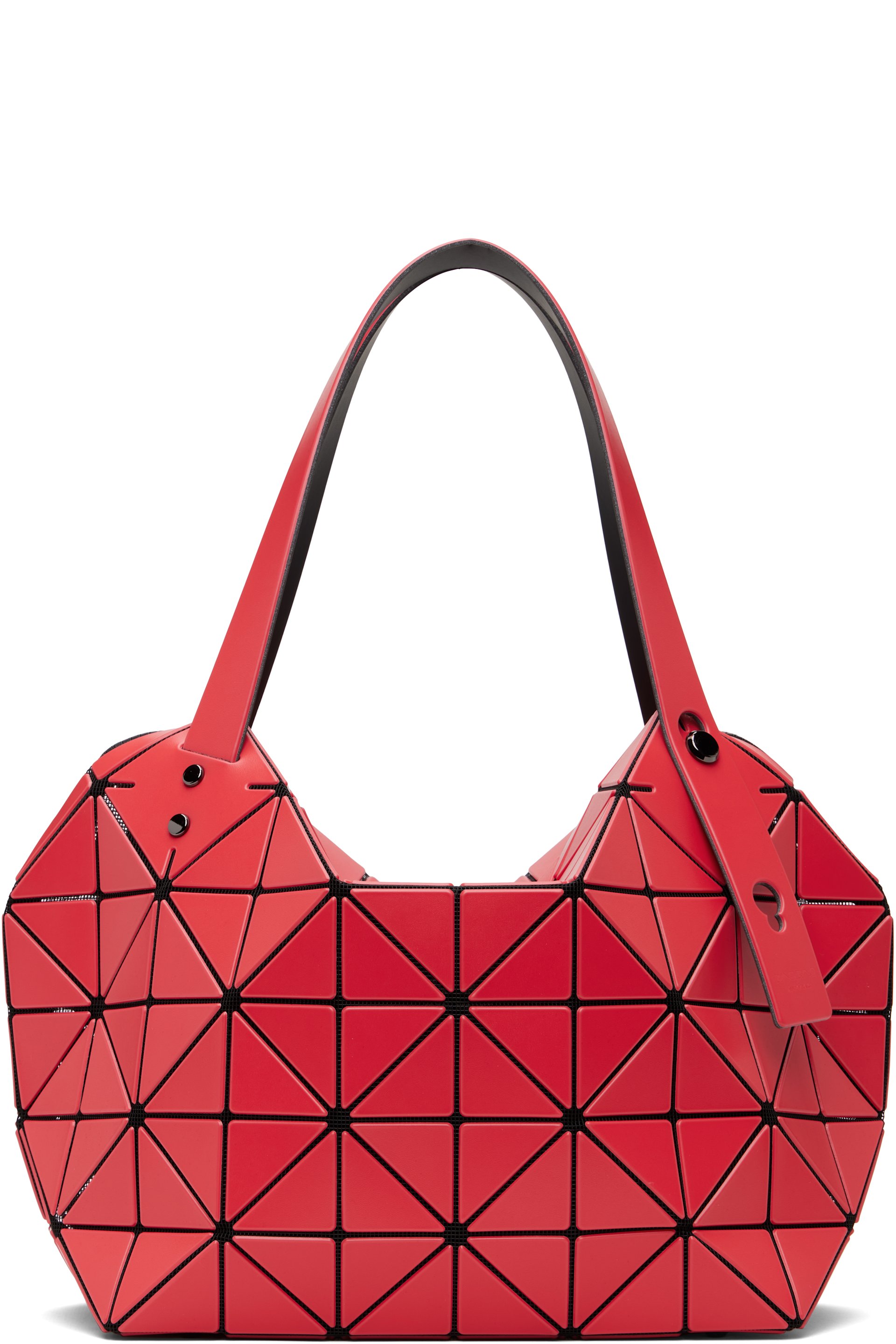 Bao Bao Issey Miyake - Sac à main Boston rouge