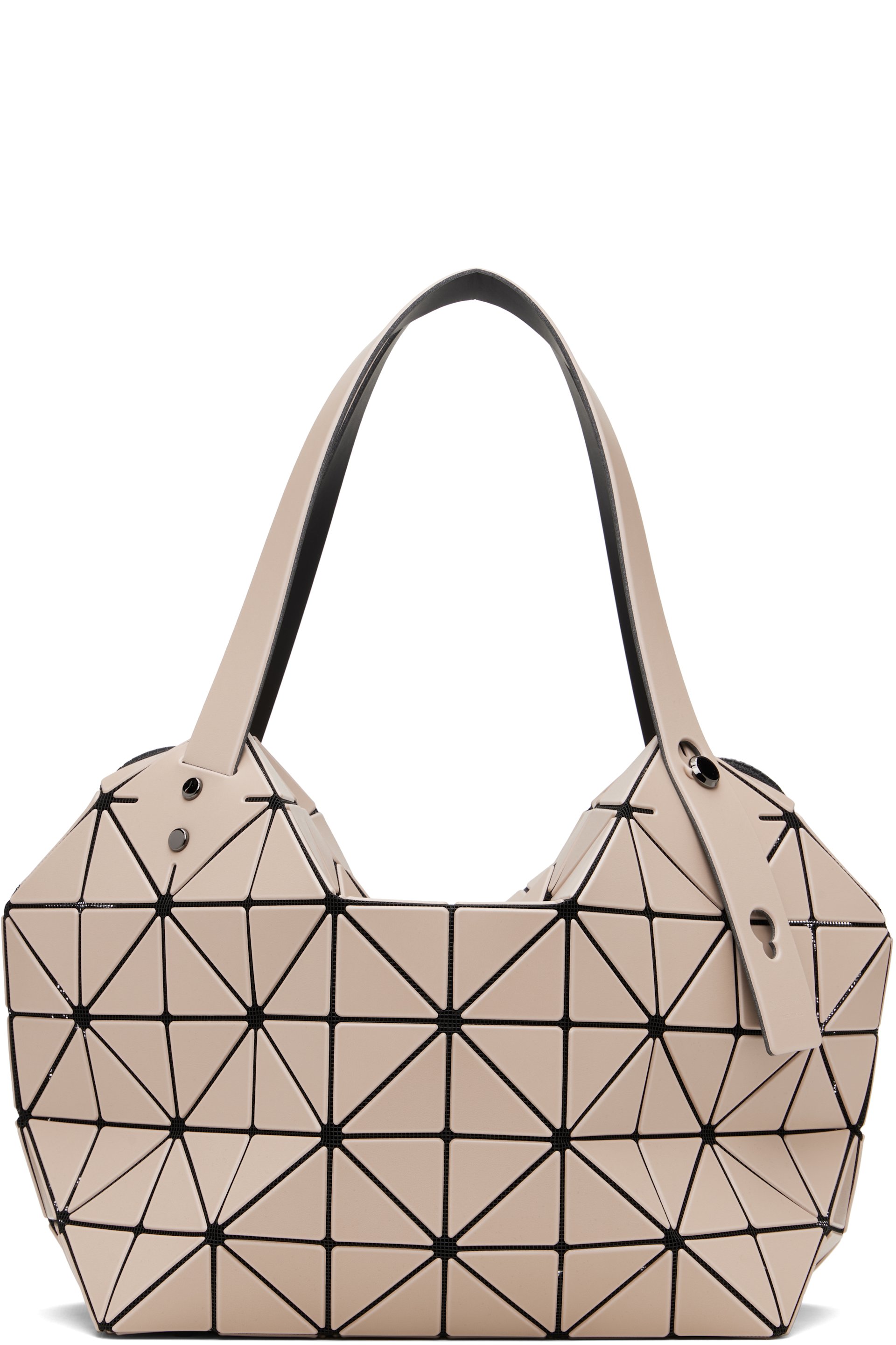 Bao Bao Issey Miyake - Sac à main Boston beige