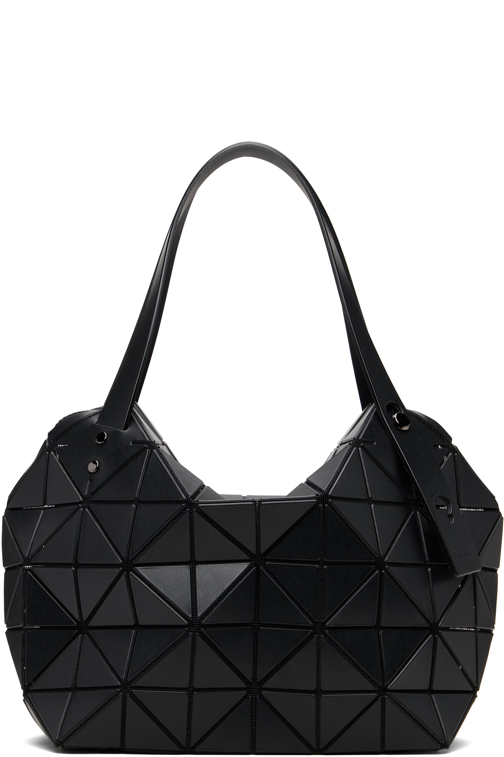 Bao Bao Issey Miyake - Sac à main Boston noir