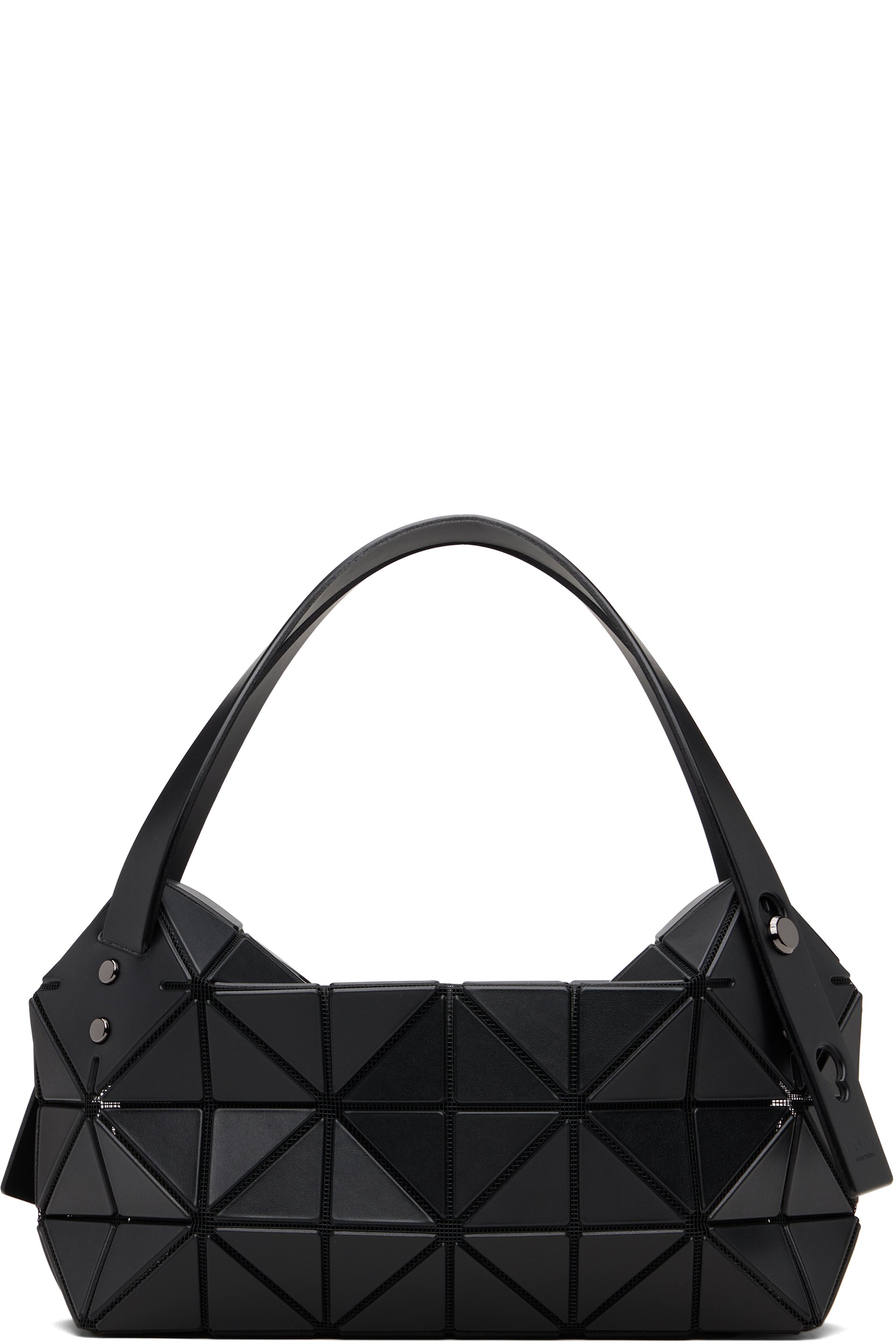 Bao Bao Issey Miyake - Petit sac à main Boston noir