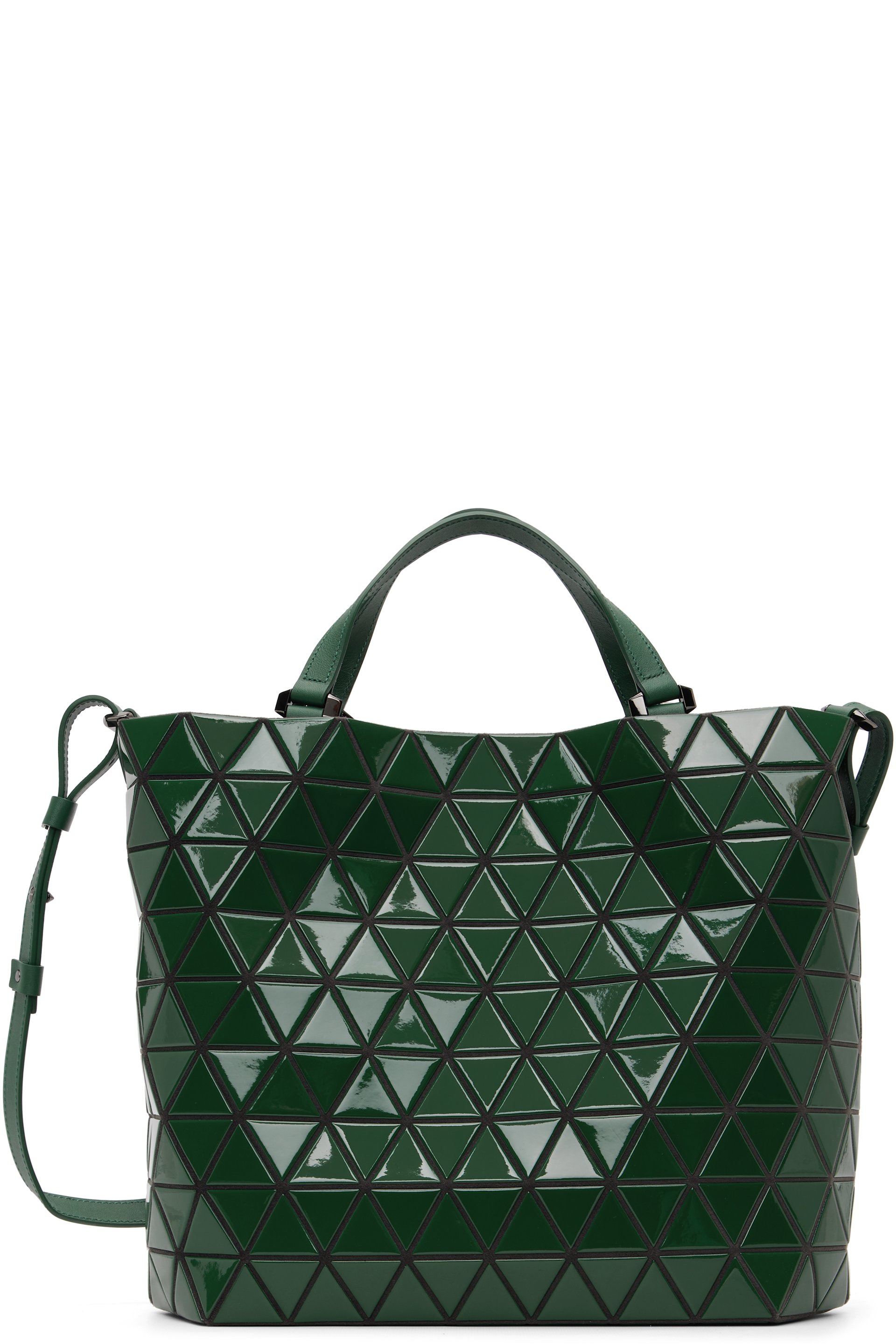 Bao Bao Issey Miyake - Sac lustré vert - CRYSTAL