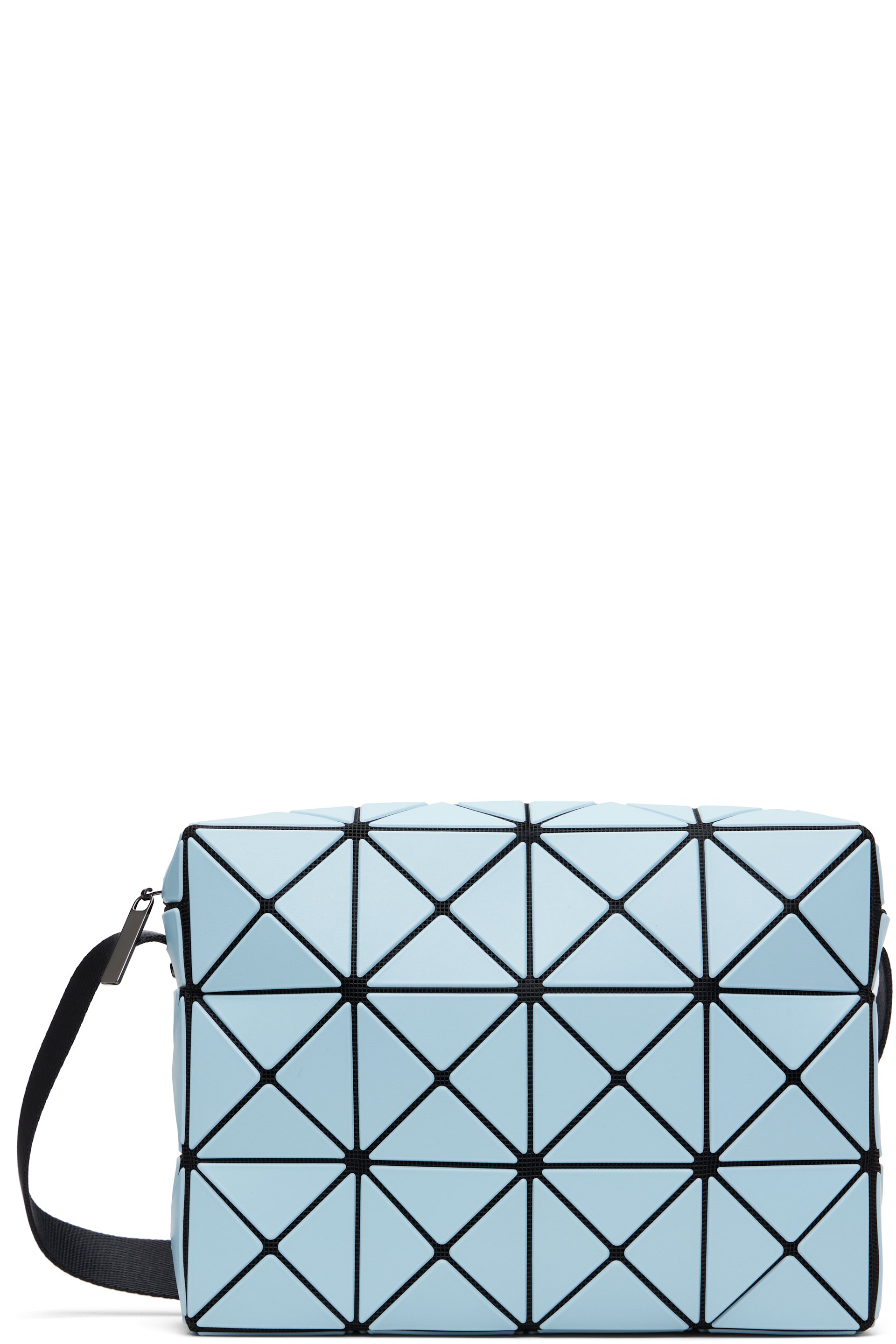 Bao Bao Issey Miyake - Sac à bandoulière Cuboid bleu