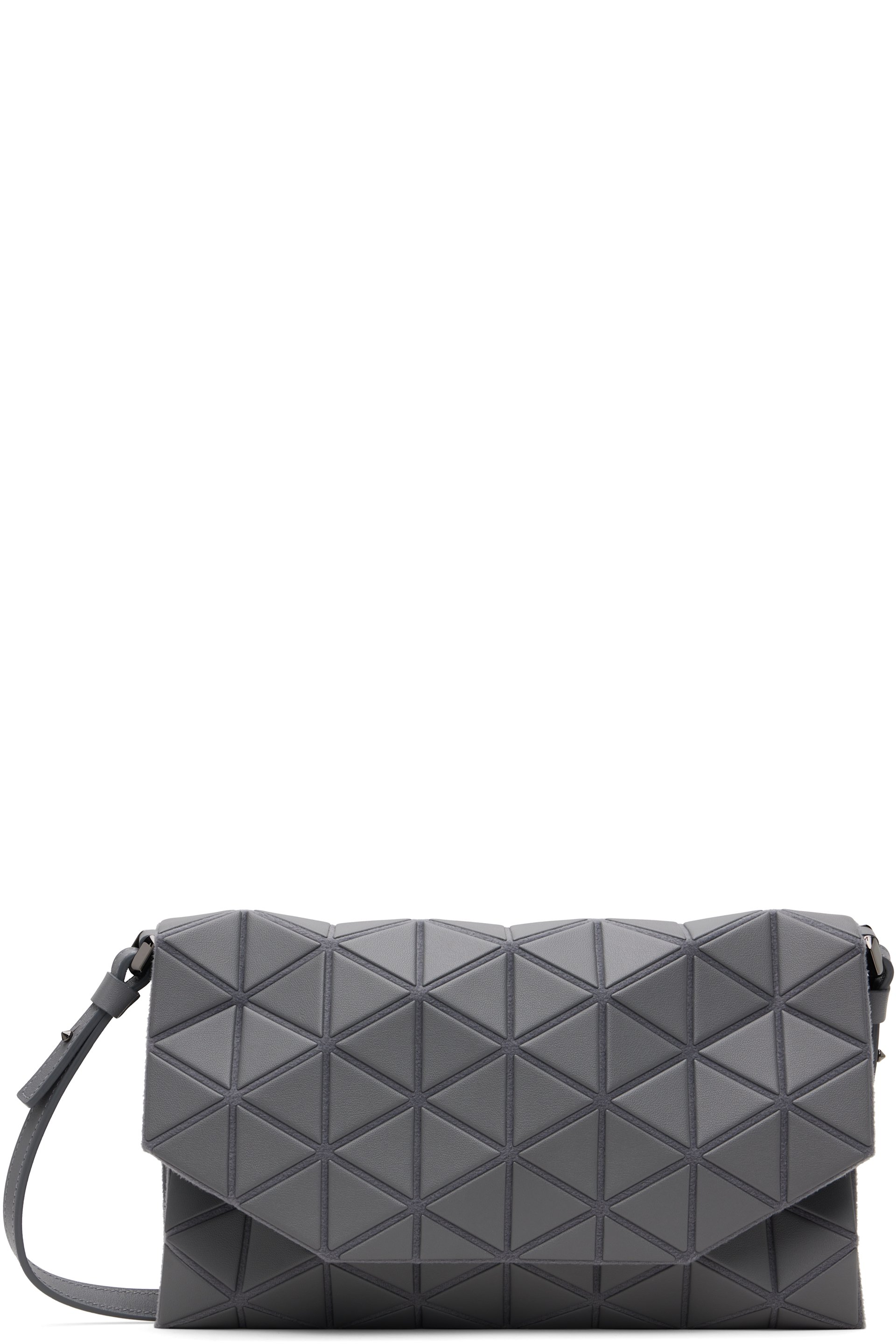Bao Bao Issey Miyake - Sac gris mat - Tonneau