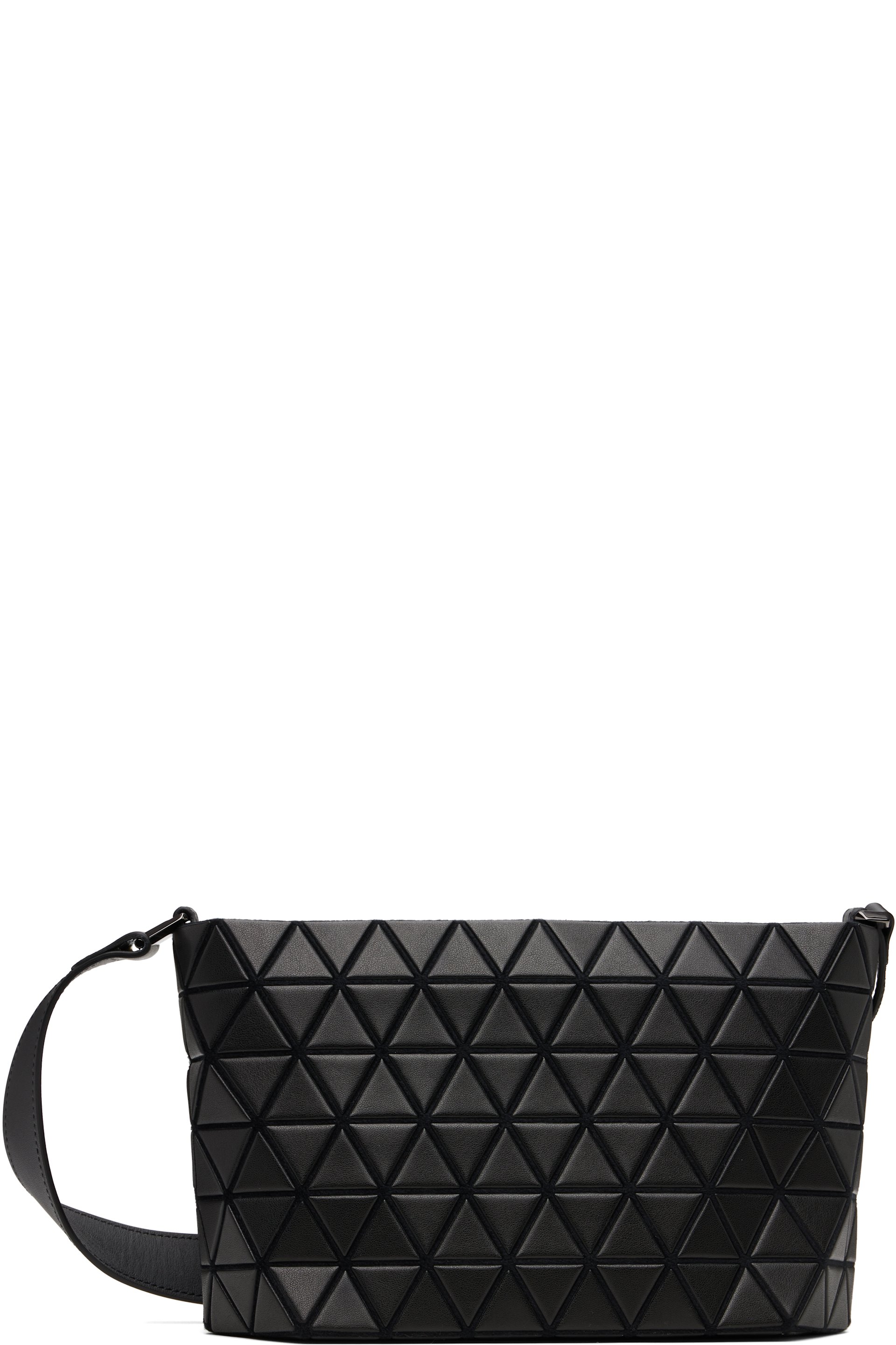 Bao Bao Issey Miyake - Sac noir mat - CRYSTAL