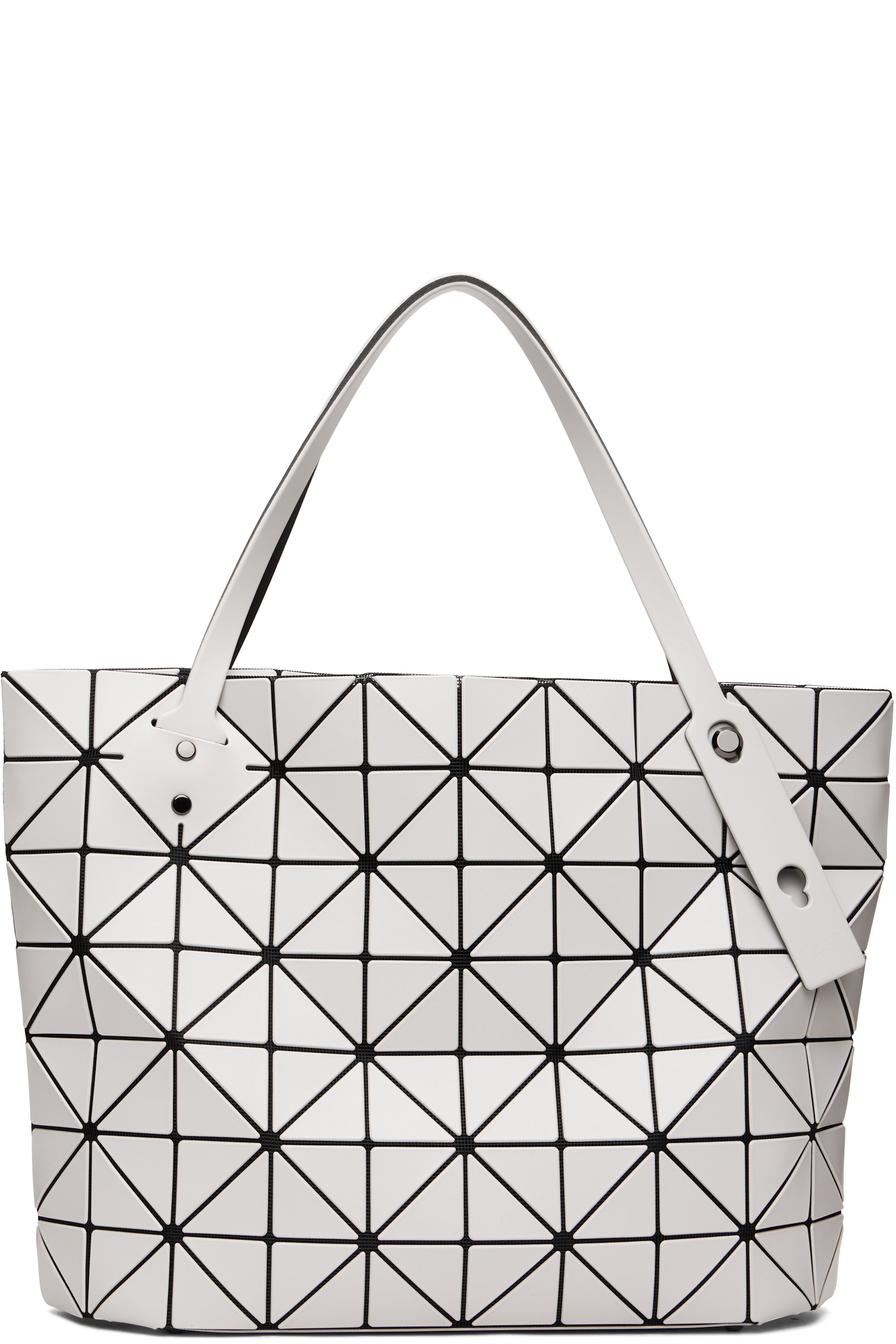 Bao Bao Issey Miyake - Sac Rock gris mat