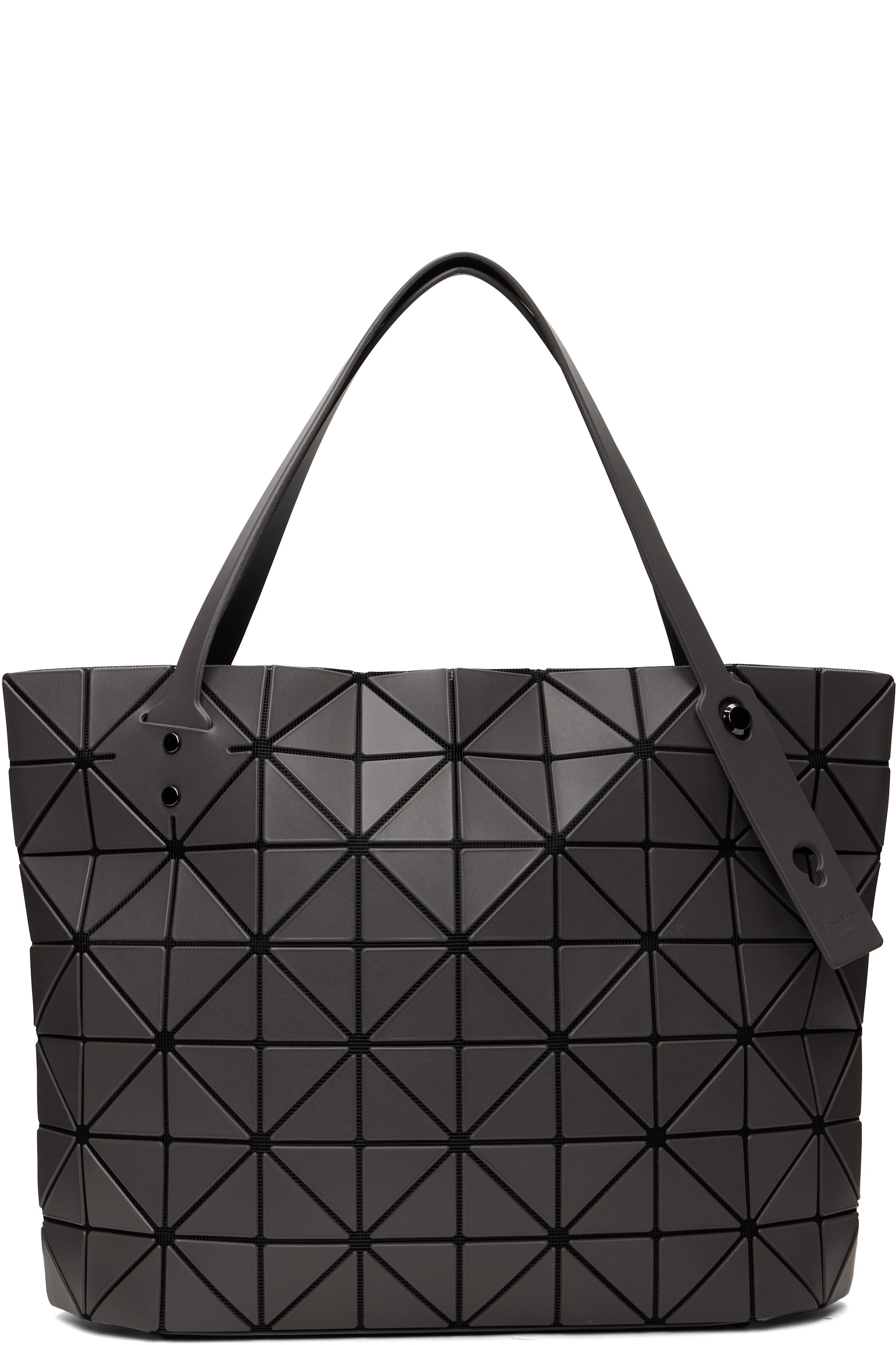 Bao Bao Issey Miyake - Sac Rock gris mat