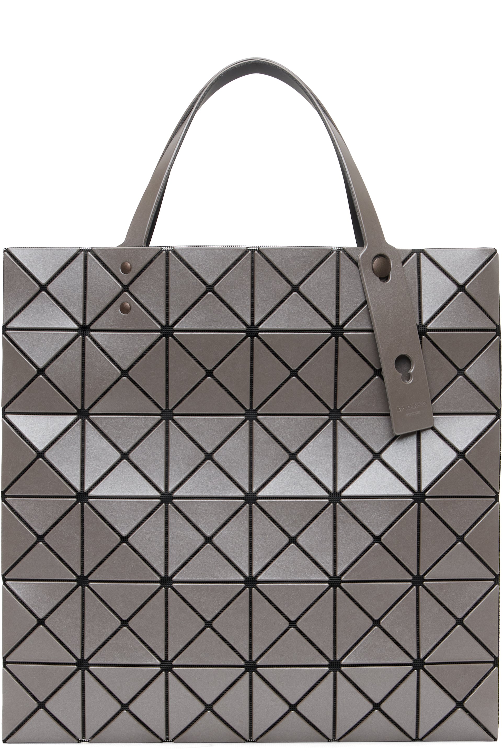 Bao Bao Issey Miyake - Cabas brun métallique - LUCENT