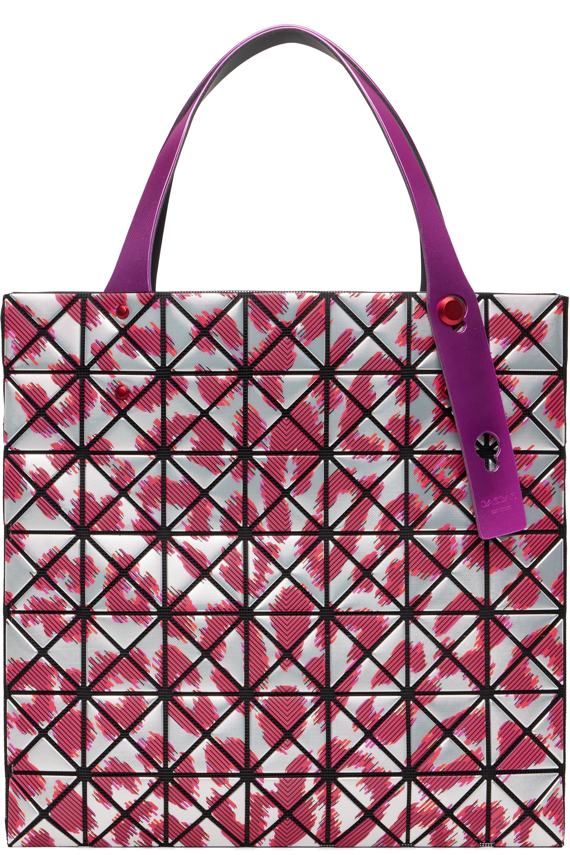 Bao Bao Issey Miyake - Cabas Chimera rose